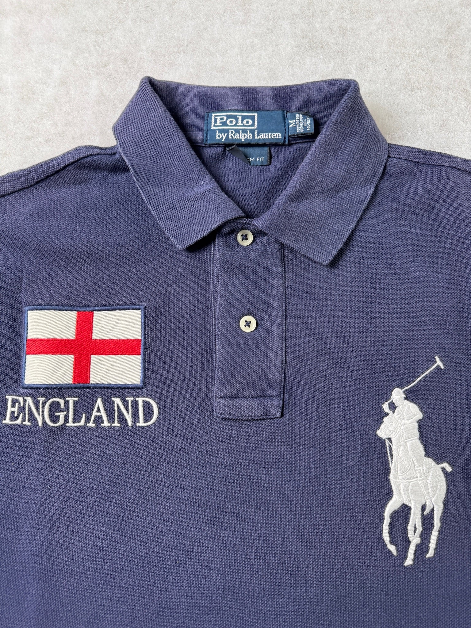 Ralph Lauren Polo Shirt England