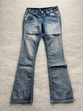 Boot Cut Low Waist Jeans