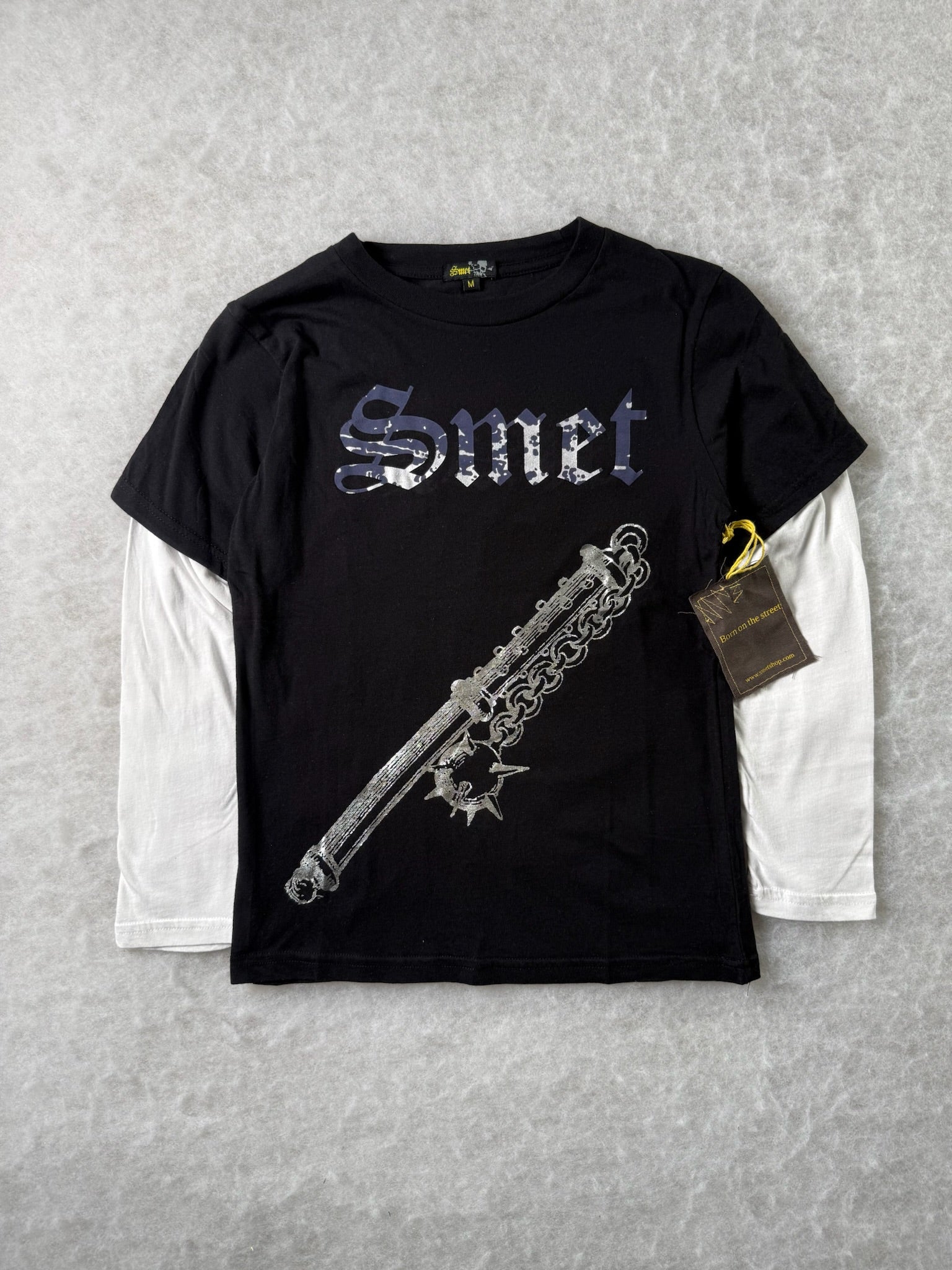 Smet lang Arm T-Shirt M (XS)