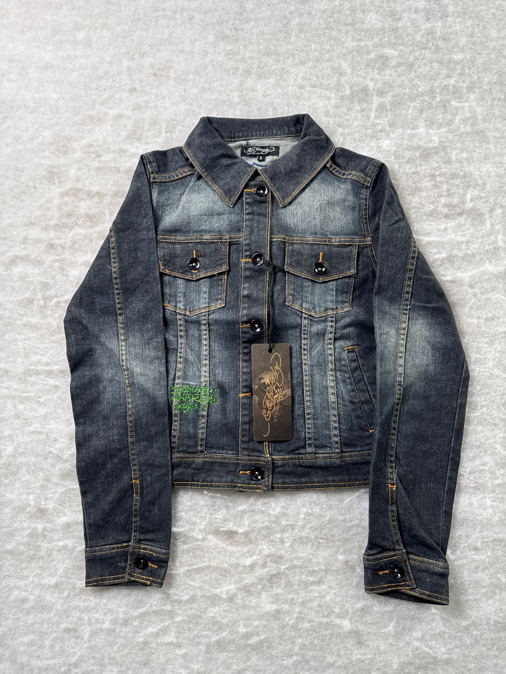 Ed Hardy Jeans Jacke
