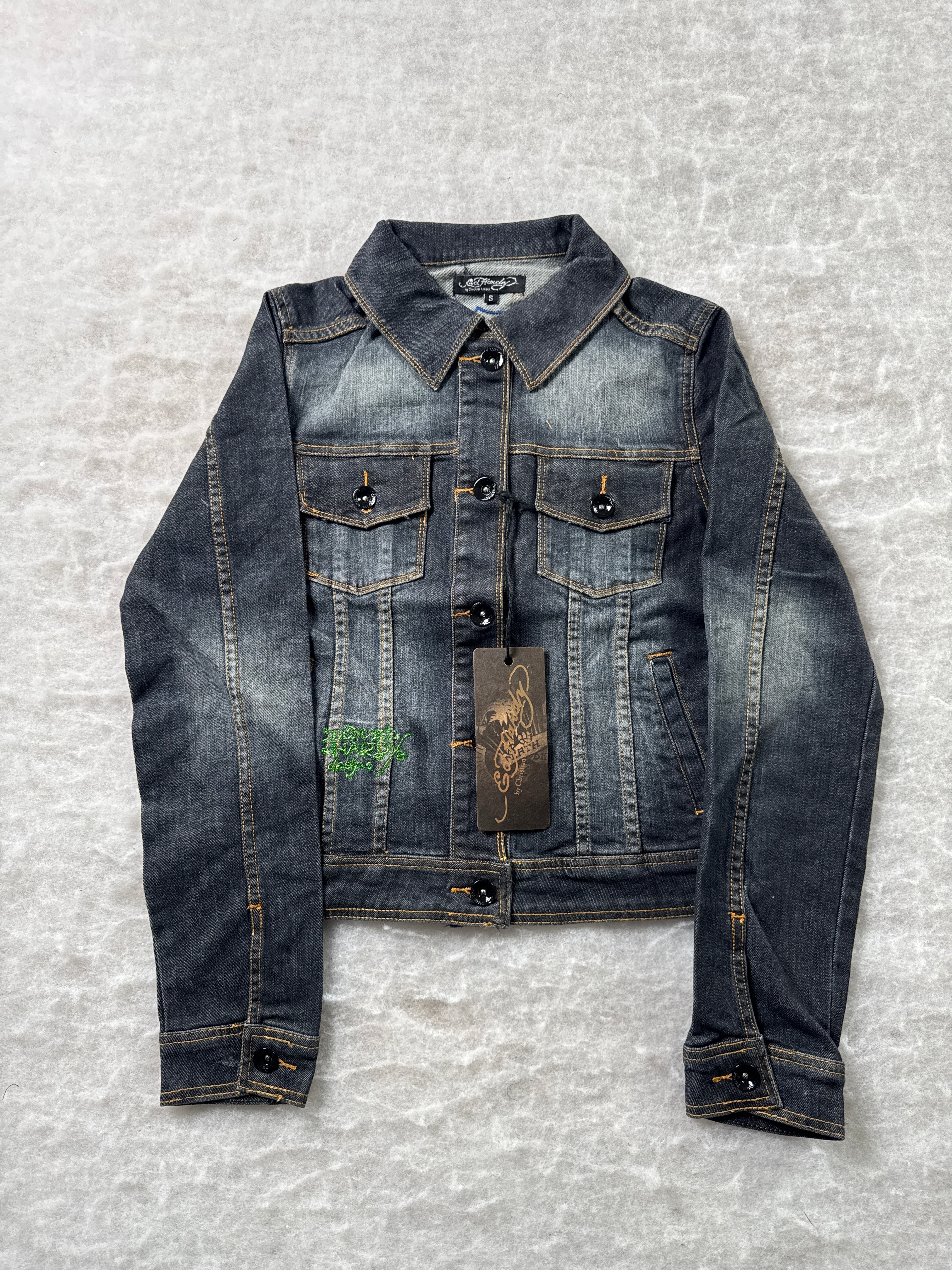 Ed Hardy Jeans Jacke