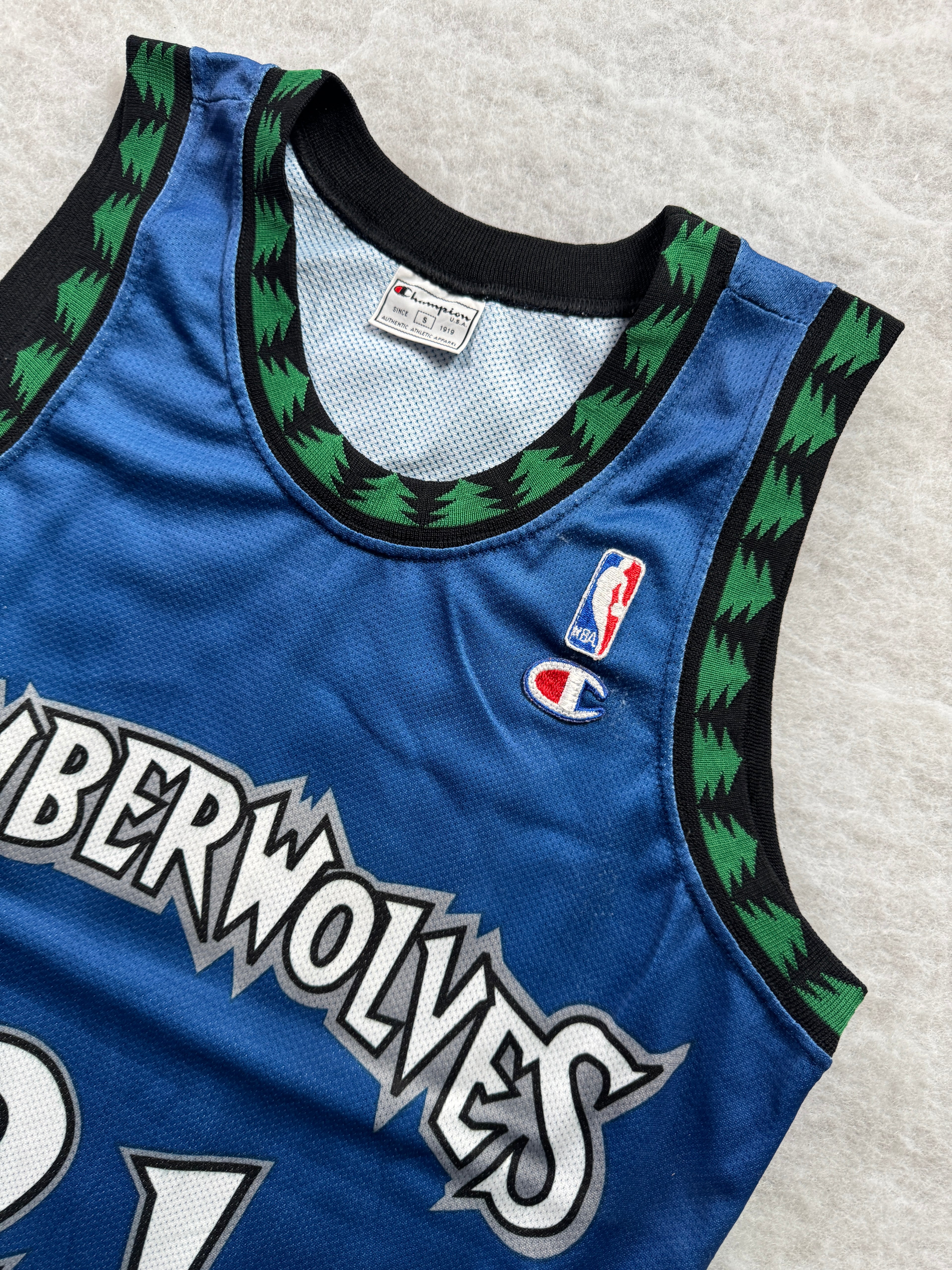 NBA Jersey Timberwolves