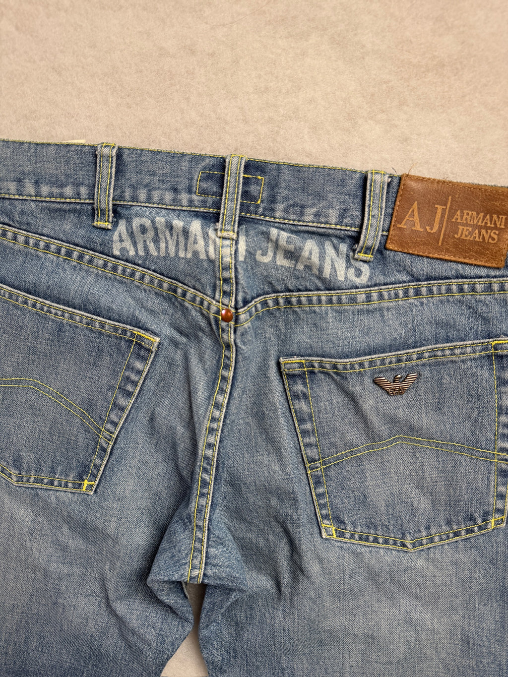 Armani Logo Jeans 30