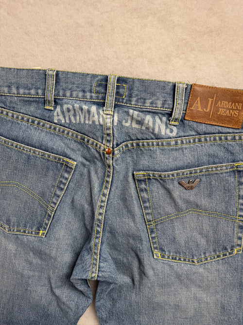 Armani Logo Jeans 30