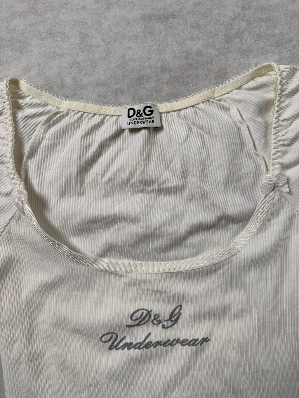 Dolce & Gabbana Logo Top