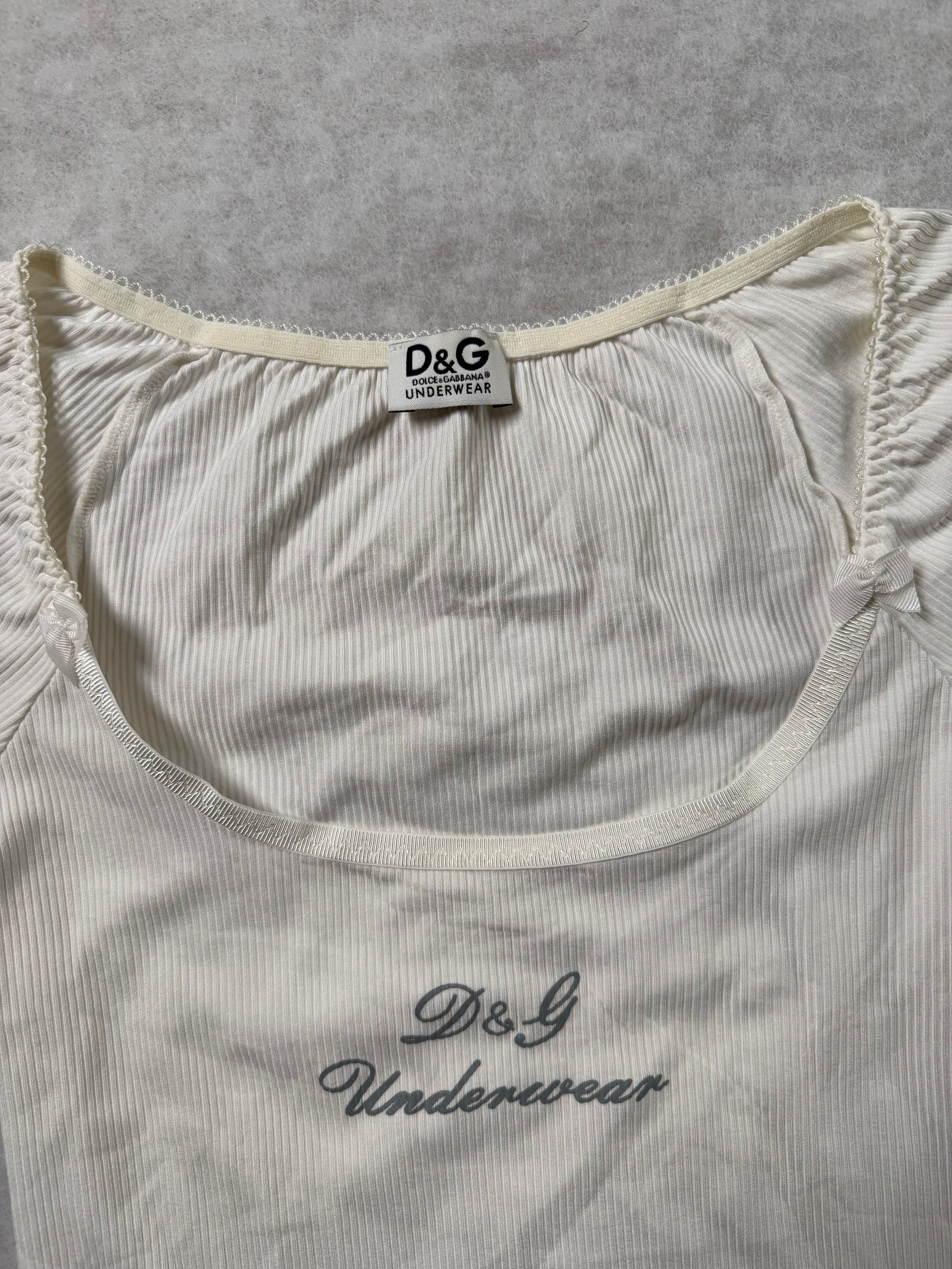 Dolce & Gabbana Logo Top