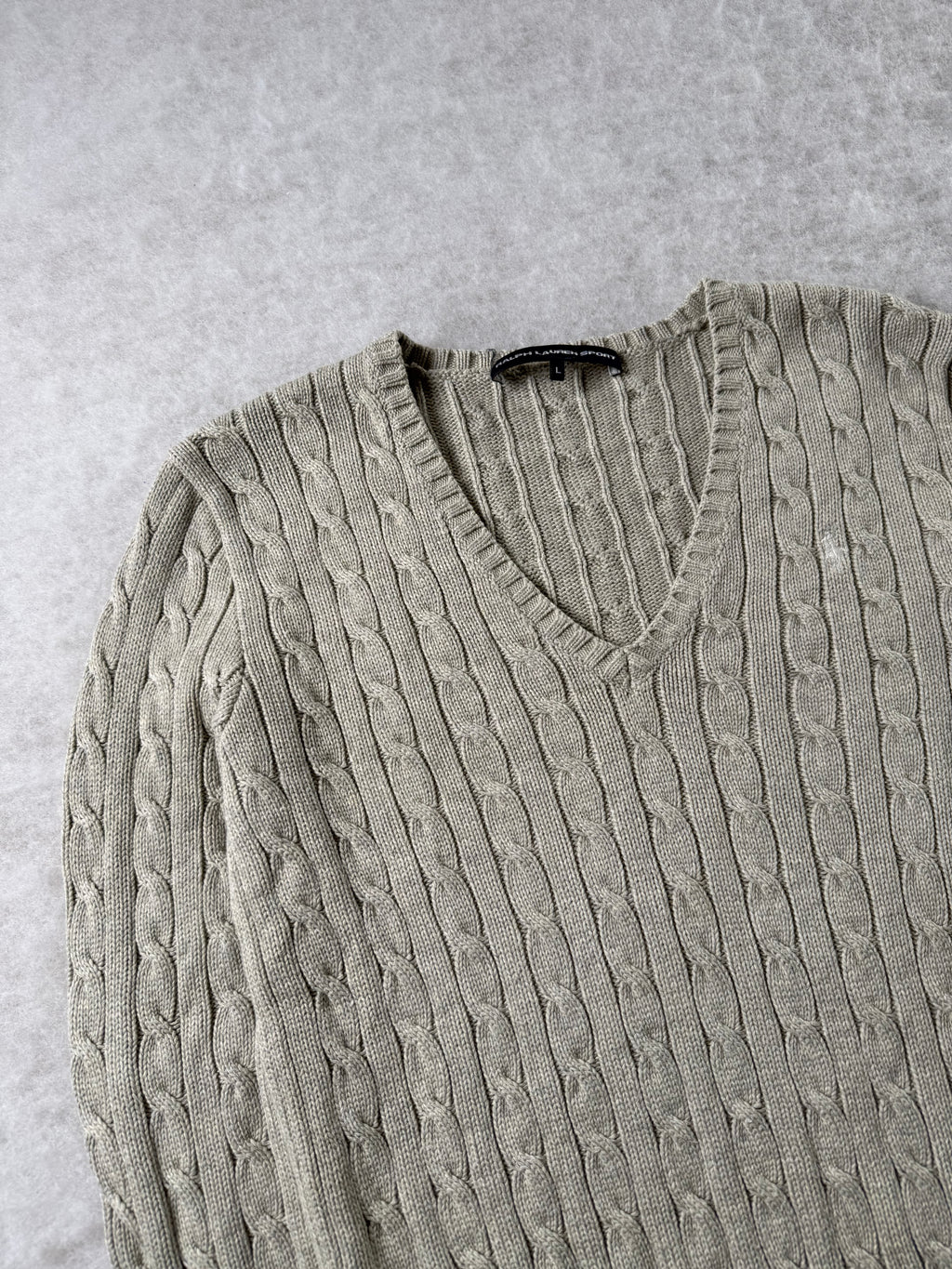 Ralph Lauren Cable Knit Strickpullover