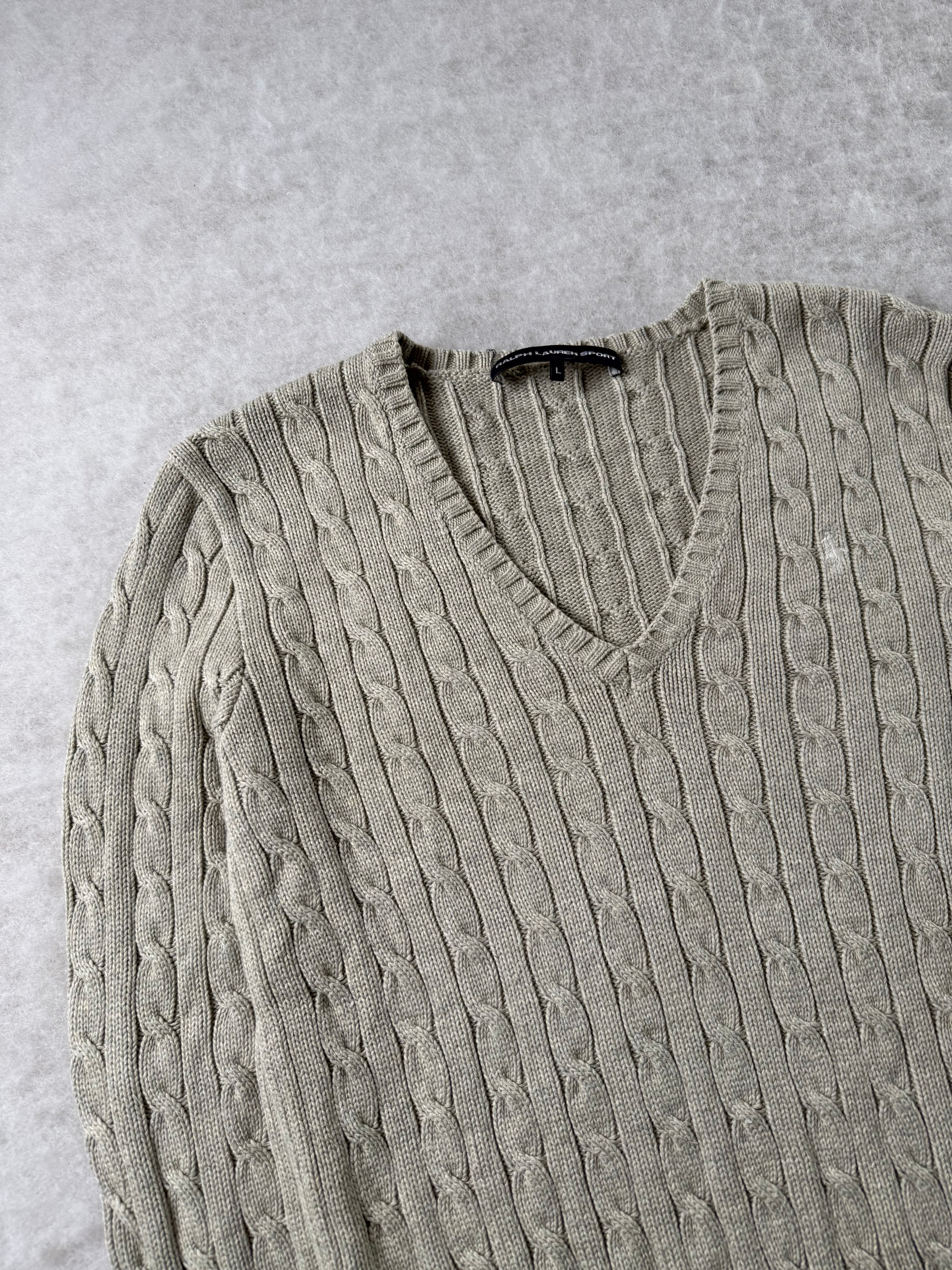 Ralph Lauren Cable Knit Strickpullover