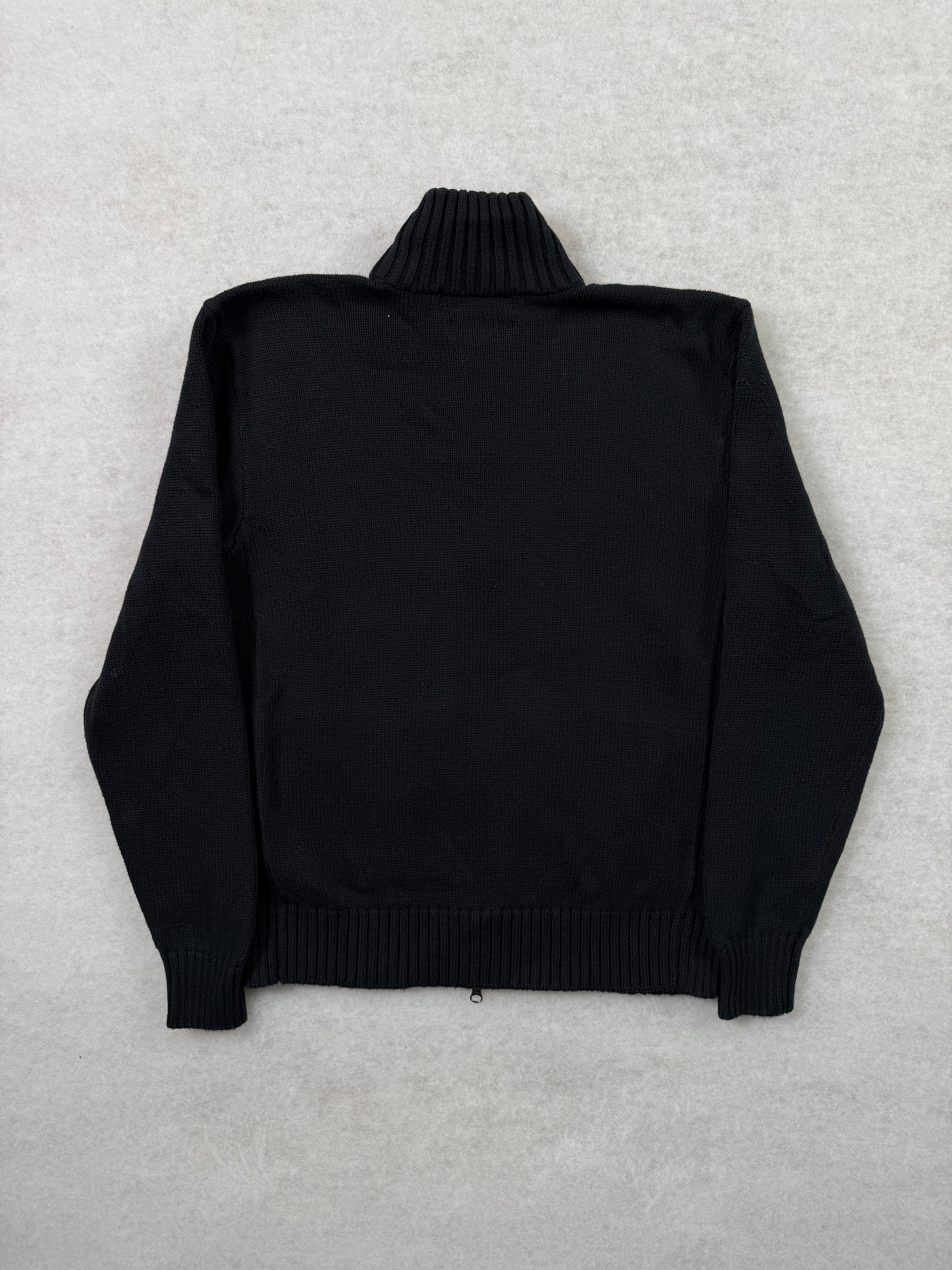 Ralph Lauren Reißverschluss Strickpullover