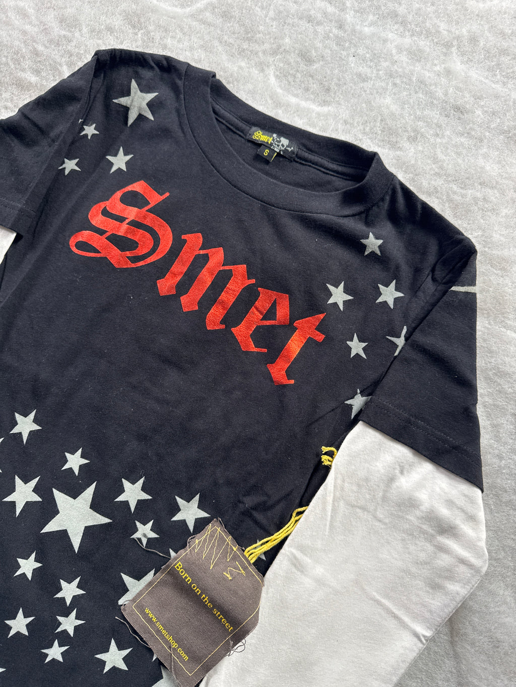 Smet lang Arm T-Shirt
