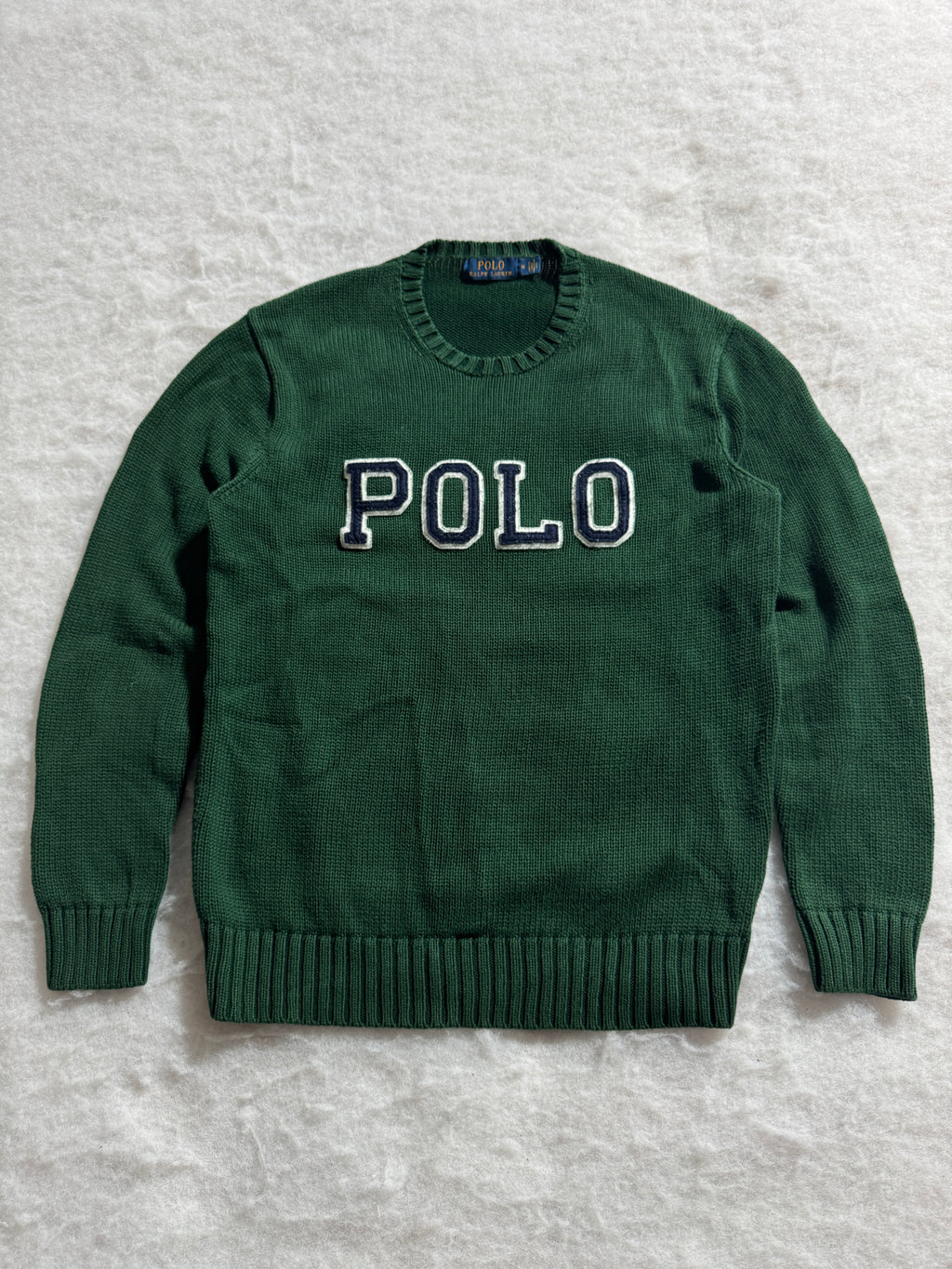 Ralph Lauren Polo Strickpullover Grün, Foto 1 von 4