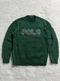 Ralph Lauren Polo Strickpullover Grün, Foto 1 von 4