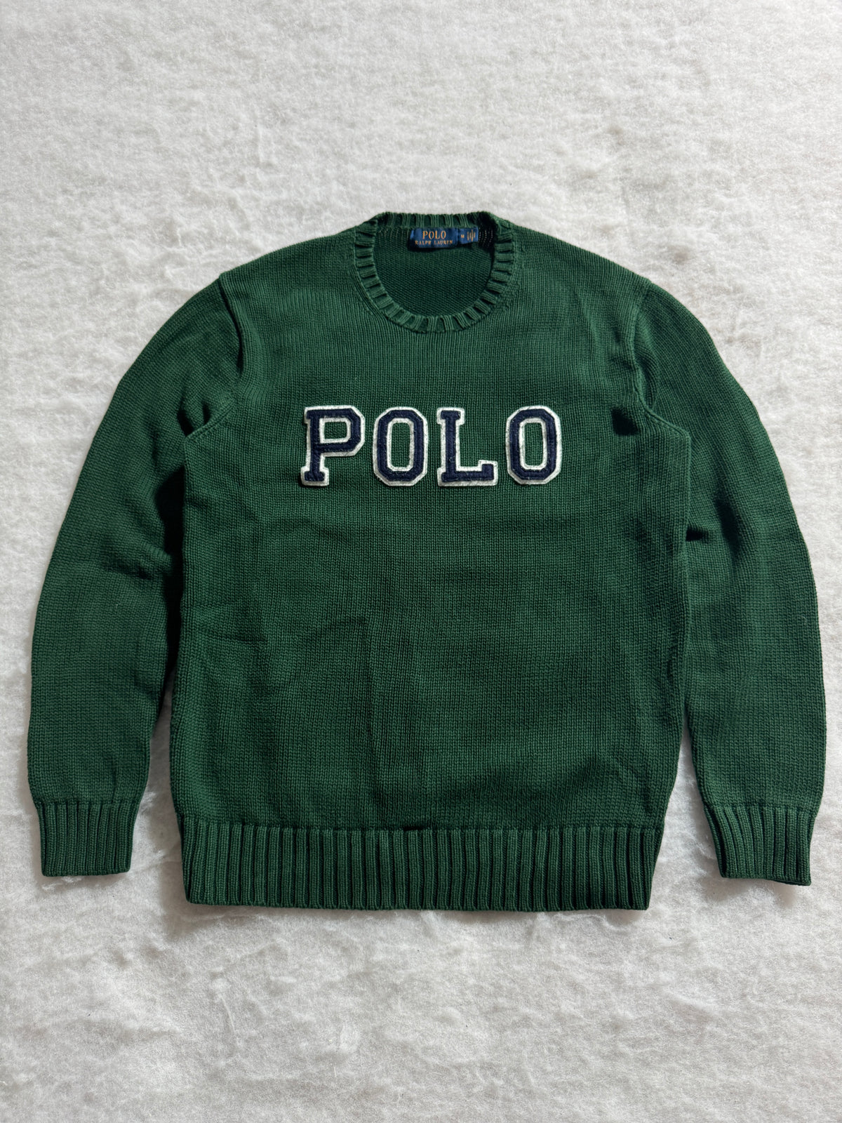 Ralph Lauren Polo Strickpullover Grün, Foto 1 von 4