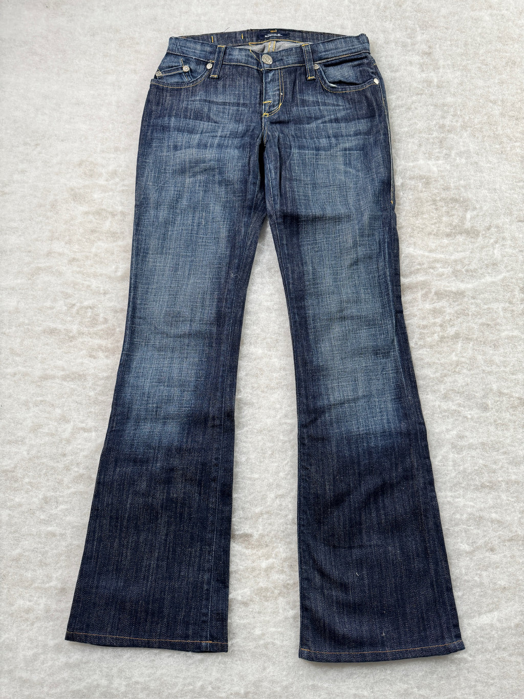 Rock & Republic Boot Cut Low Waist Jeans 25