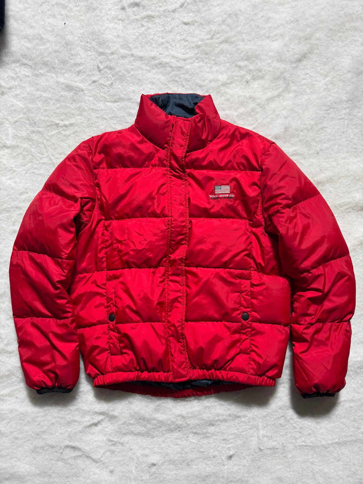 Polo Jeans Ralph Lauren Daunenjacke Rot, Foto 1 von 4