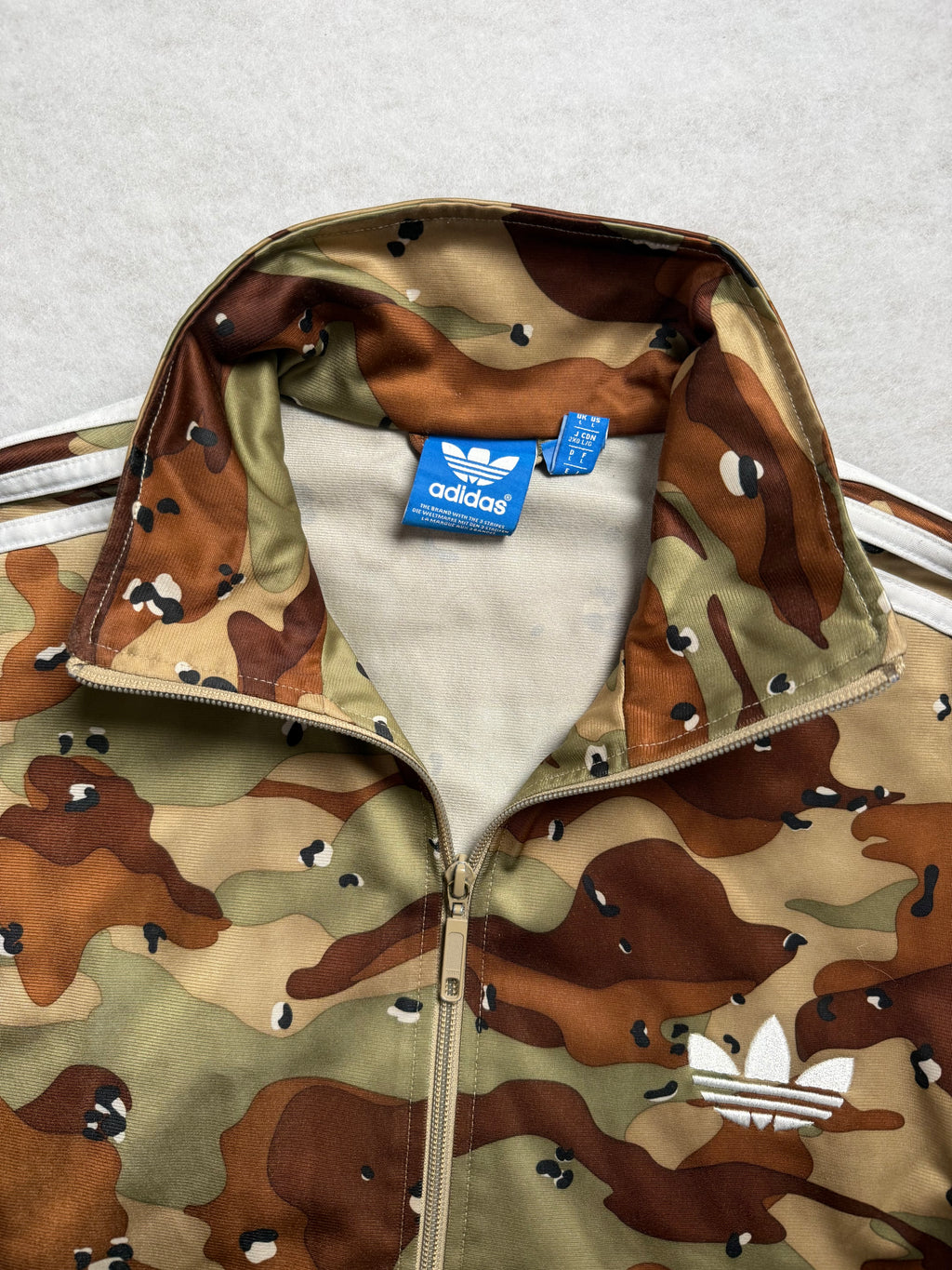 Adidas Tracksuit Camo