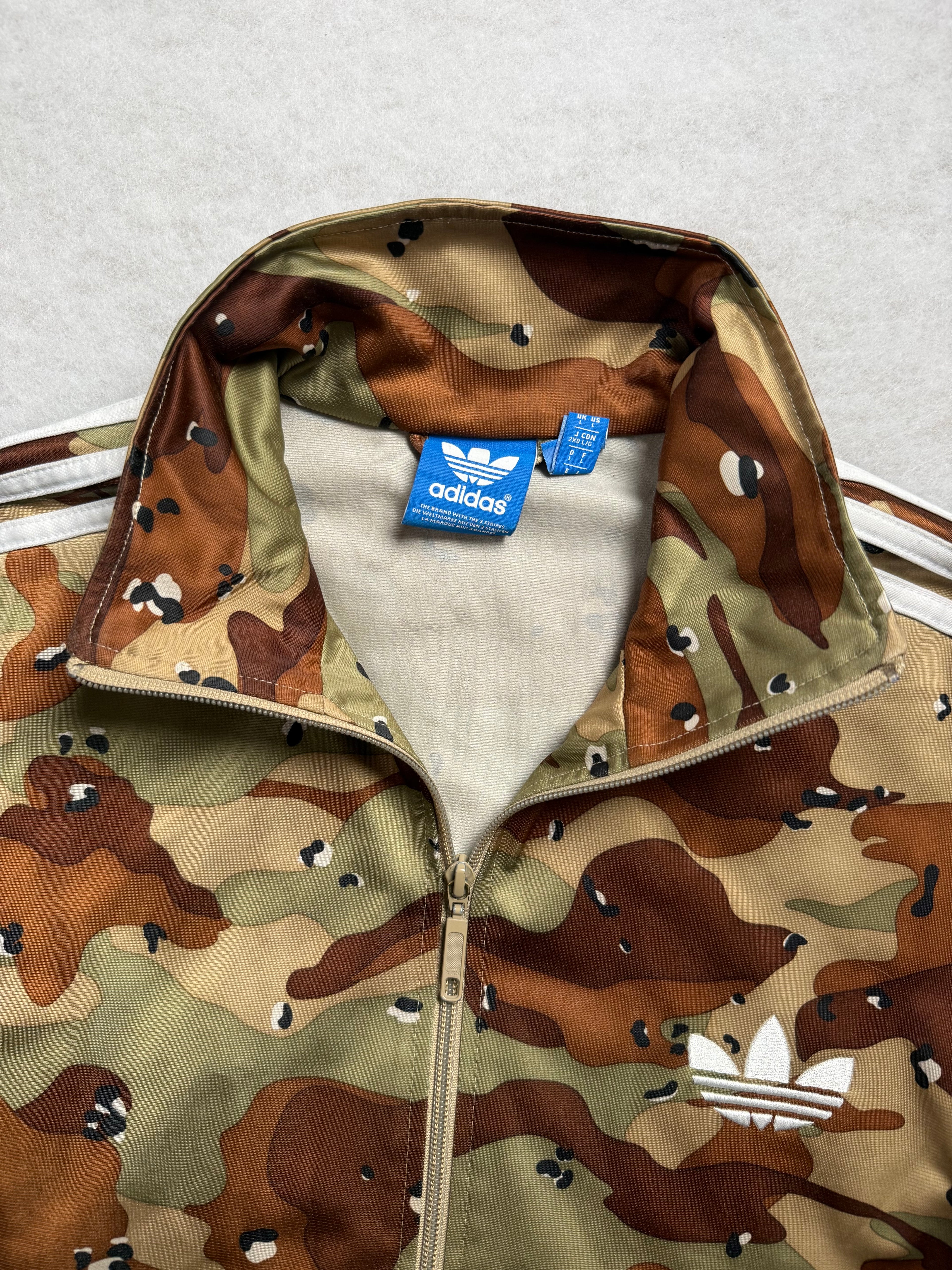 Adidas Tracksuit Camo