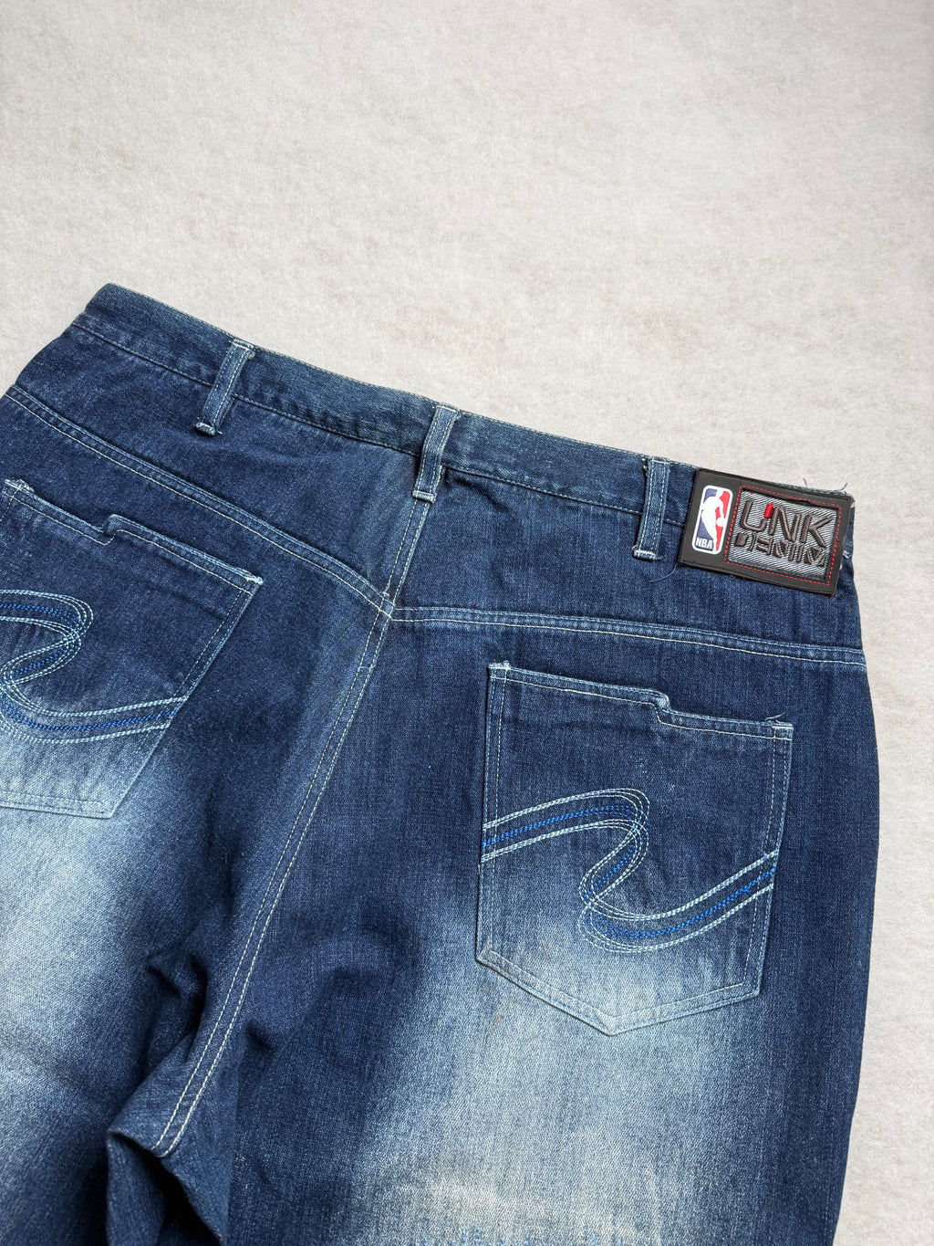 NBA UNK Lakers Hip Hop Jeans 38