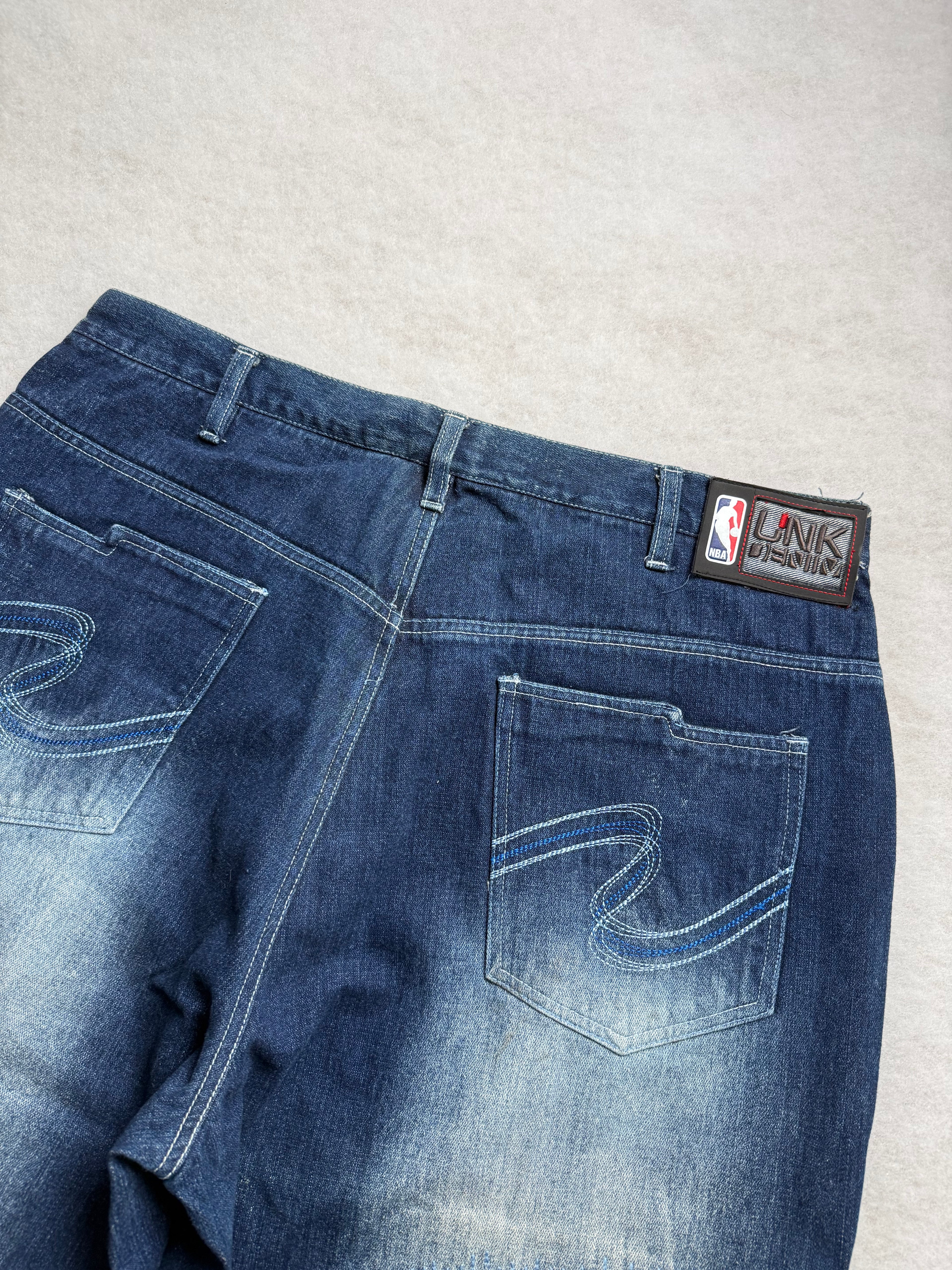 NBA UNK Lakers Hip Hop Jeans 38
