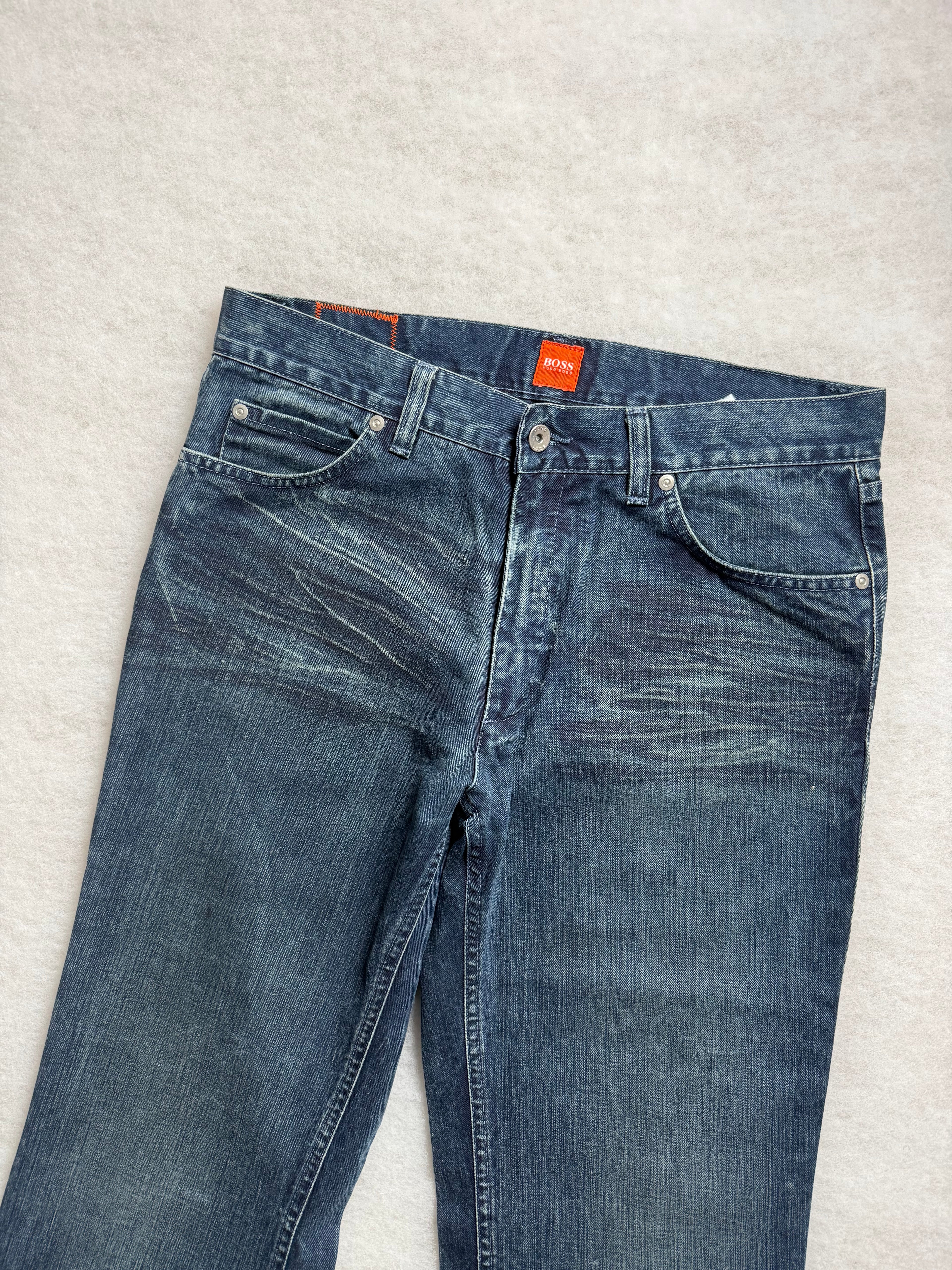 Hugo Boss Boot Cut Jeans 33