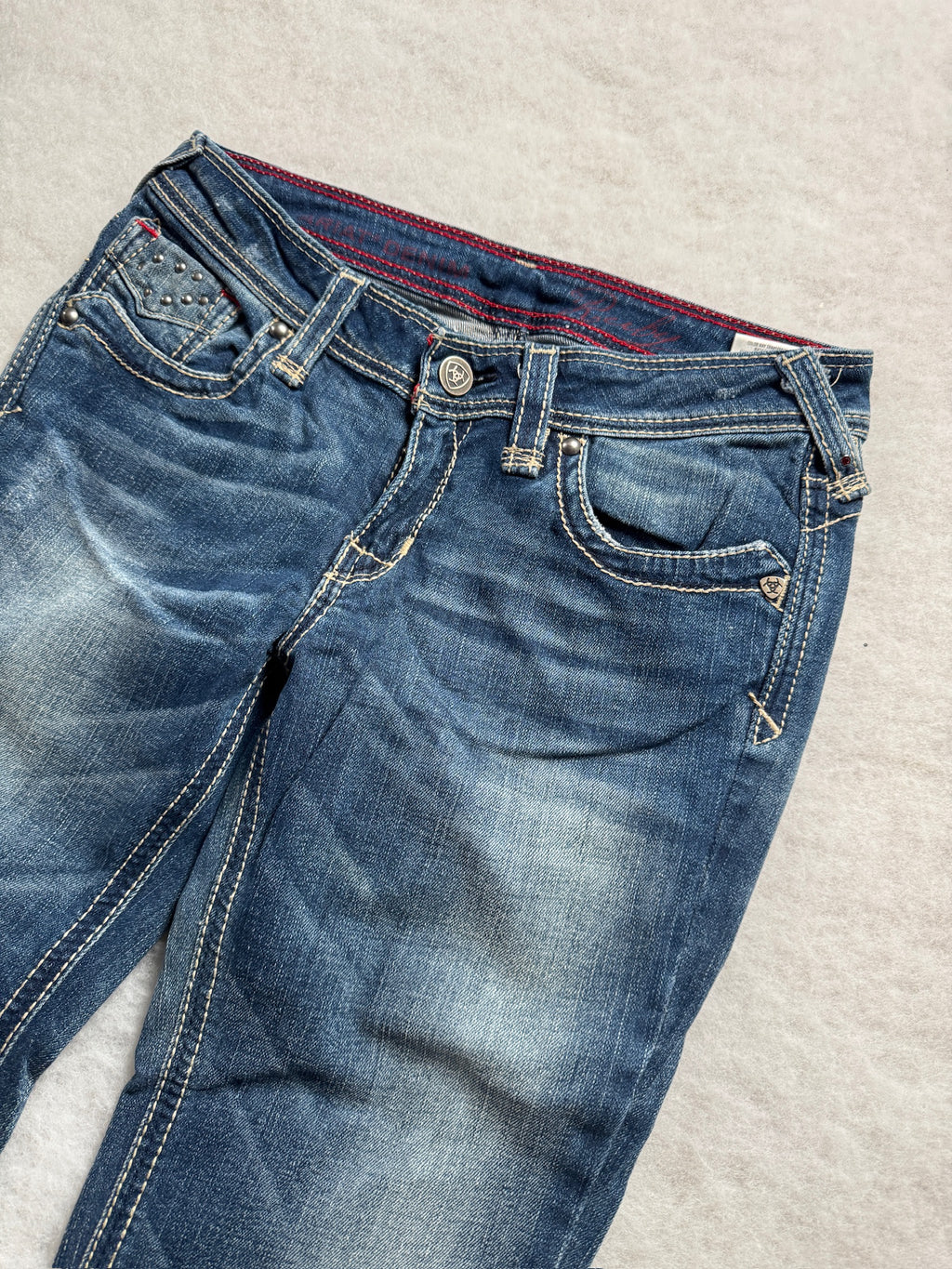 Boot Cut Ariat Low Waist Jeans
