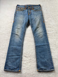 True Religion Jeans Straight 31
