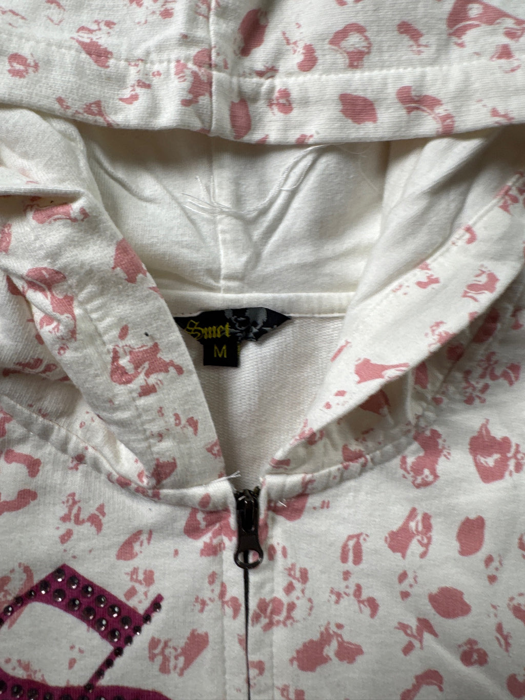 Smet Hoodie Kapuzen Zip Pullover