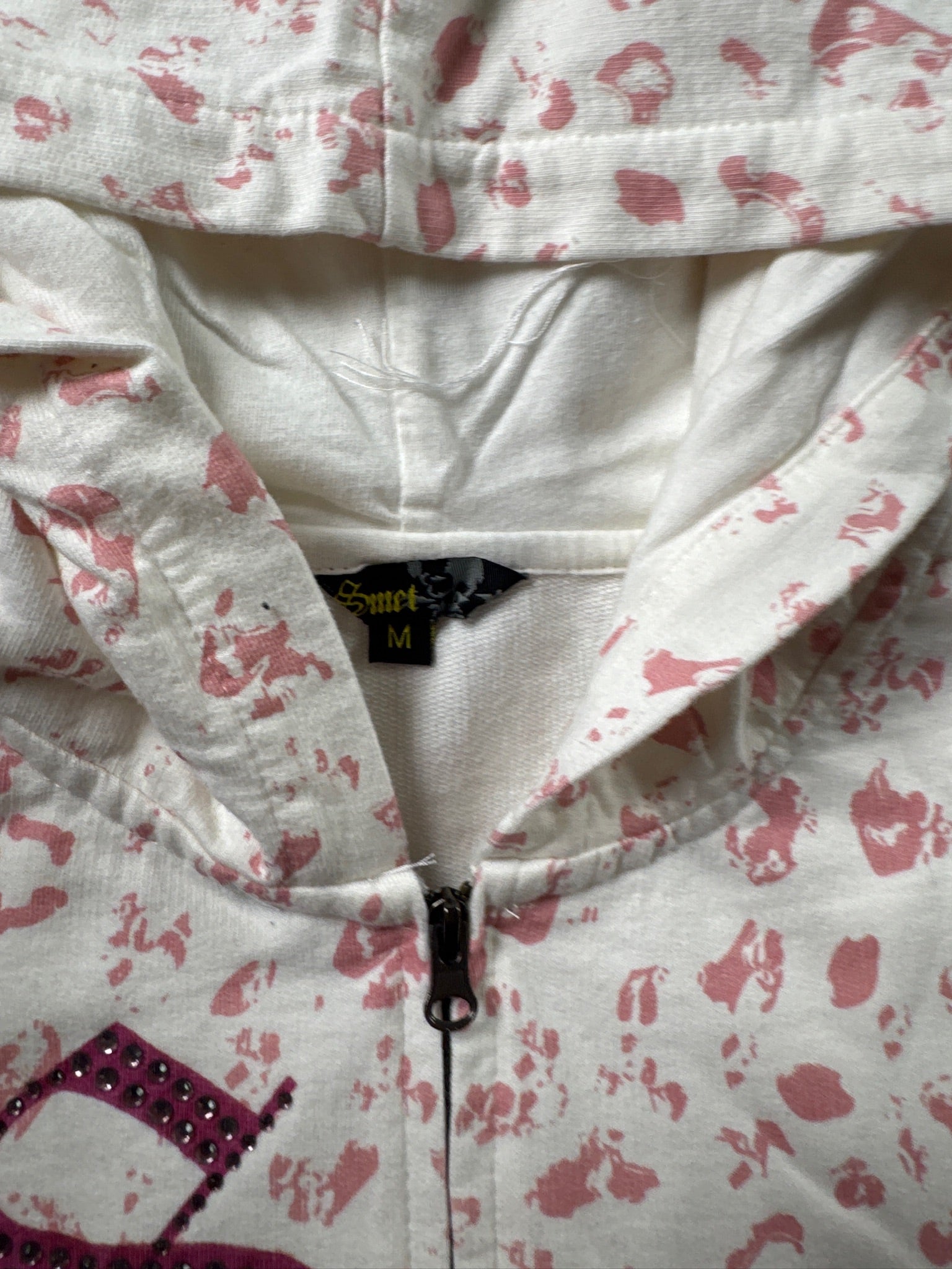 Smet Hoodie Kapuzen Zip Pullover
