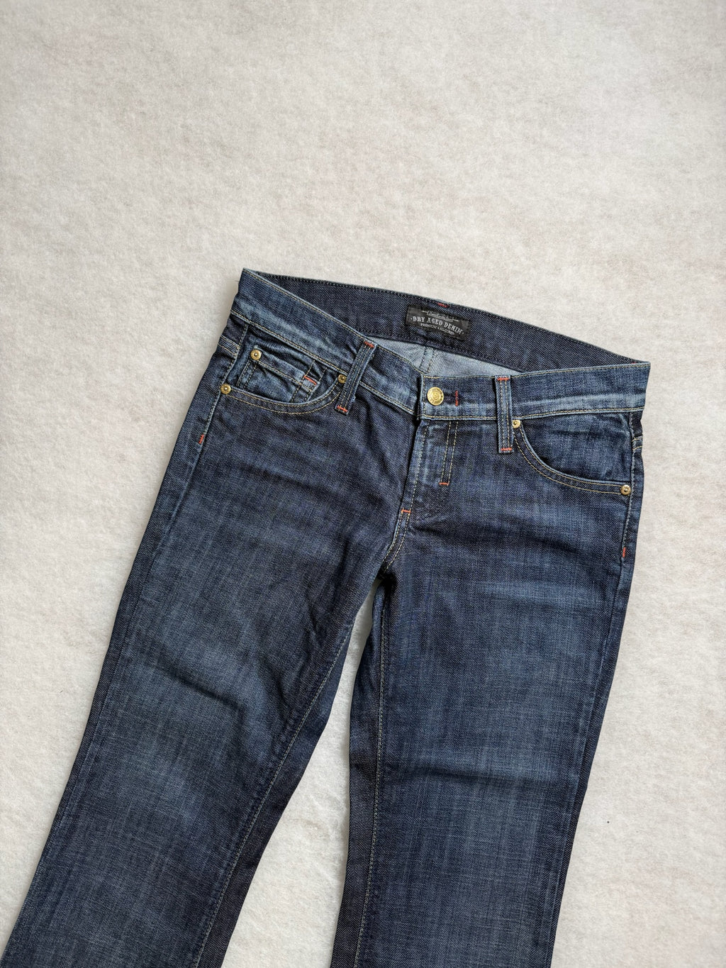 Boot Cut Low Waist Jeans