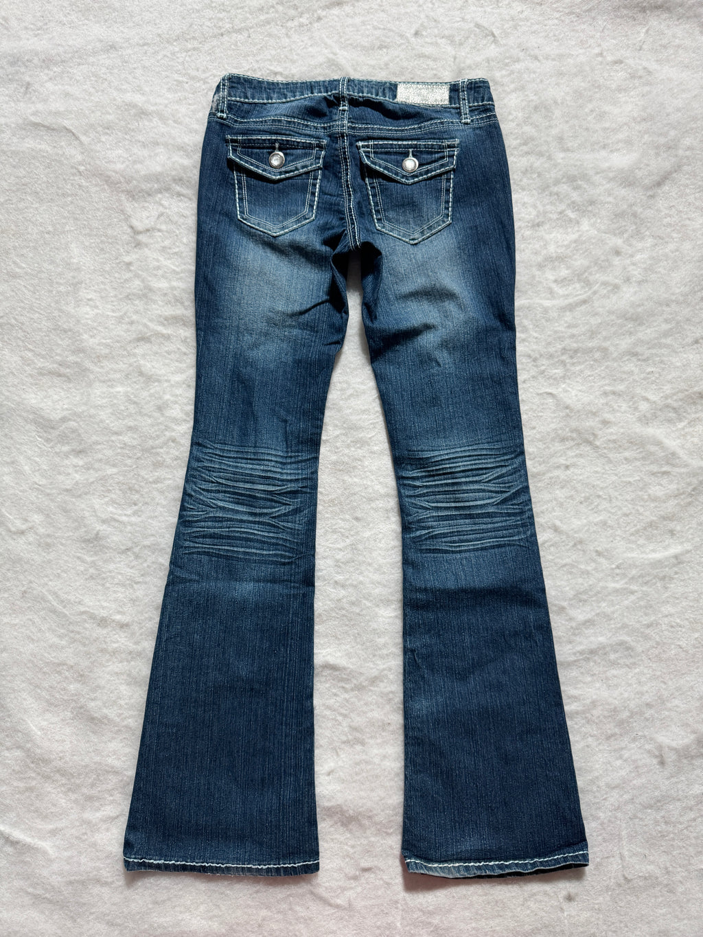 Boot Cut Low Waist Jeans