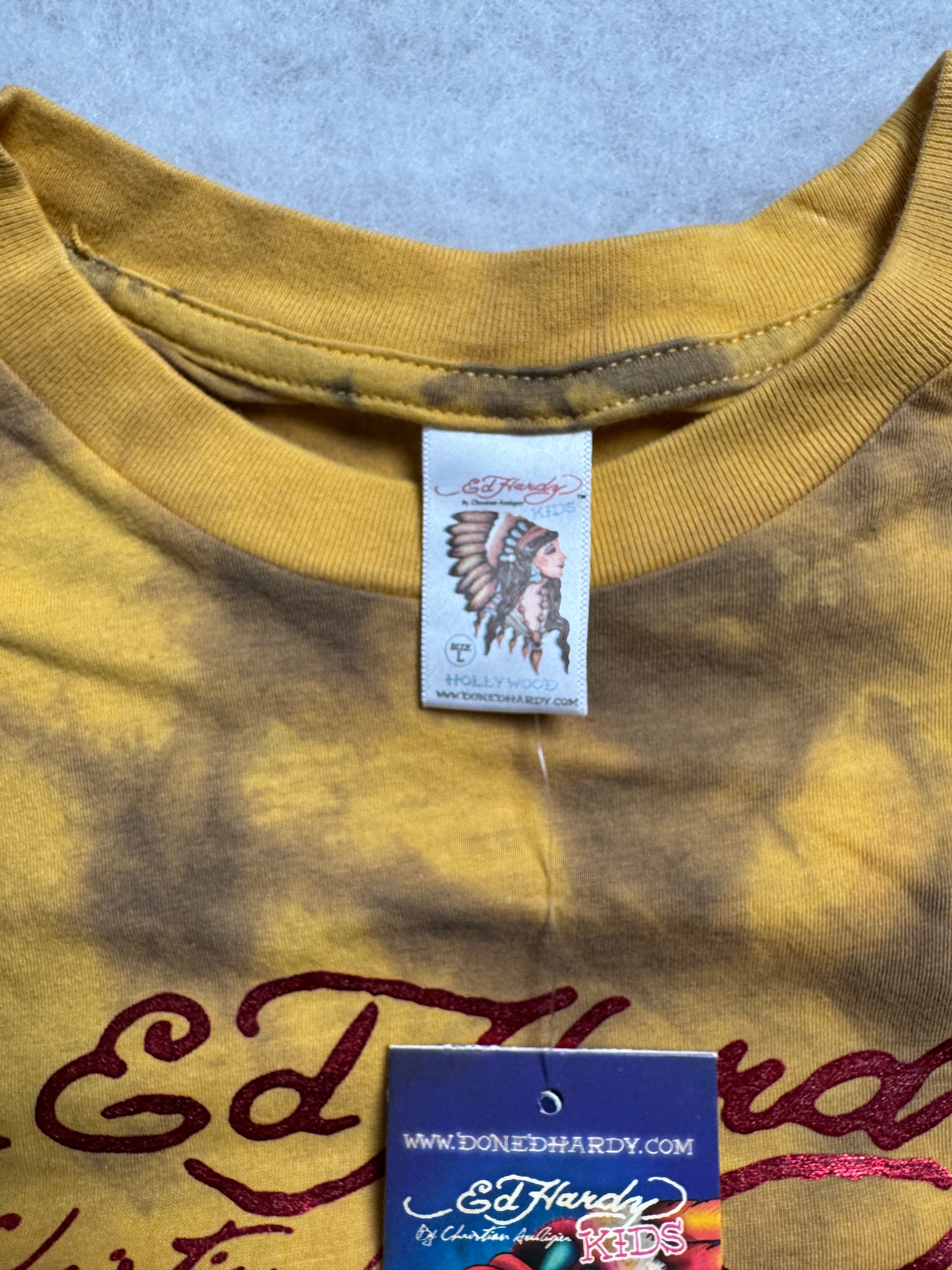 Ed Hardy Top mit Muster