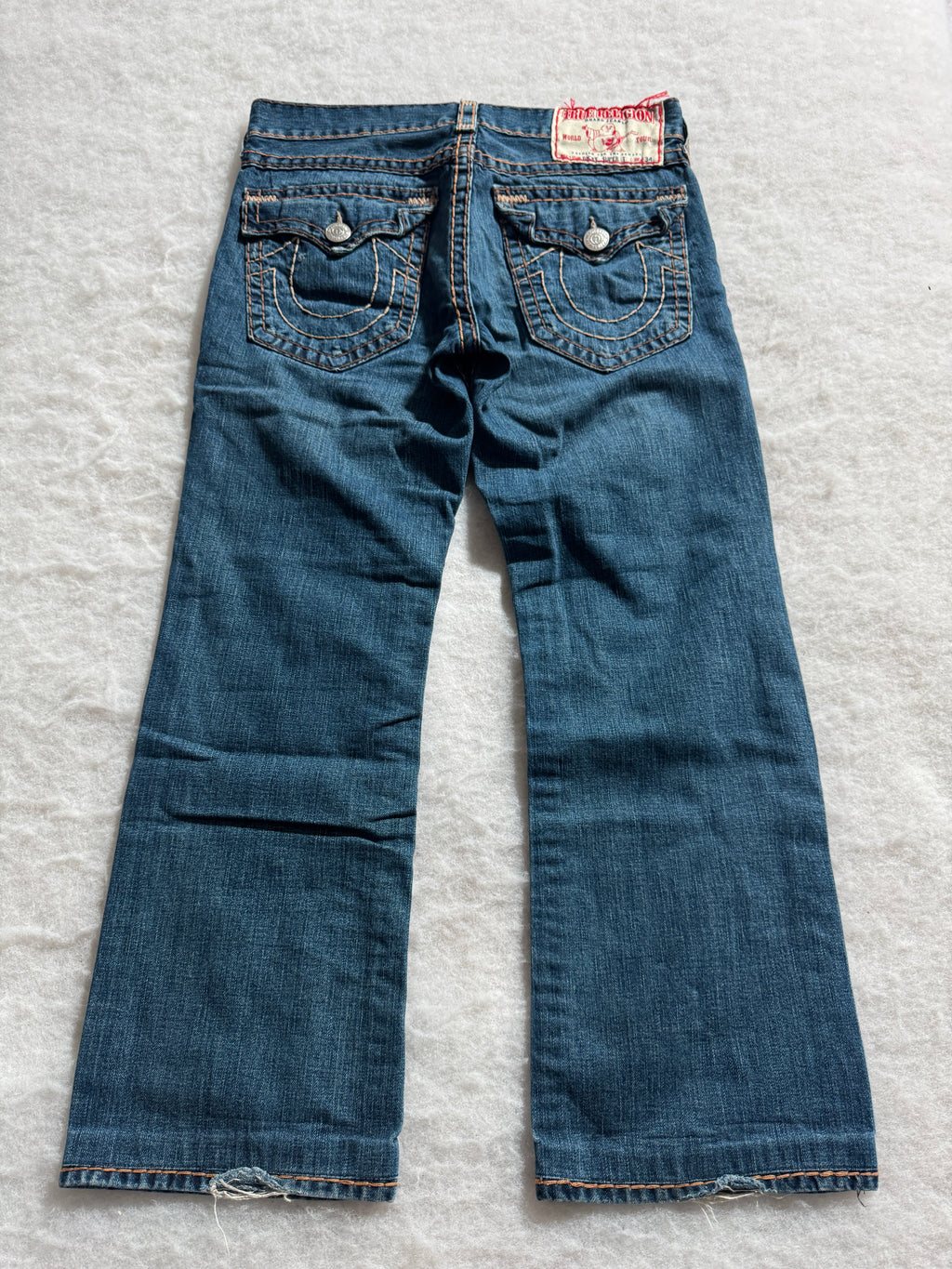 True Religion Jeans Straight Blau, Foto 2 von 4