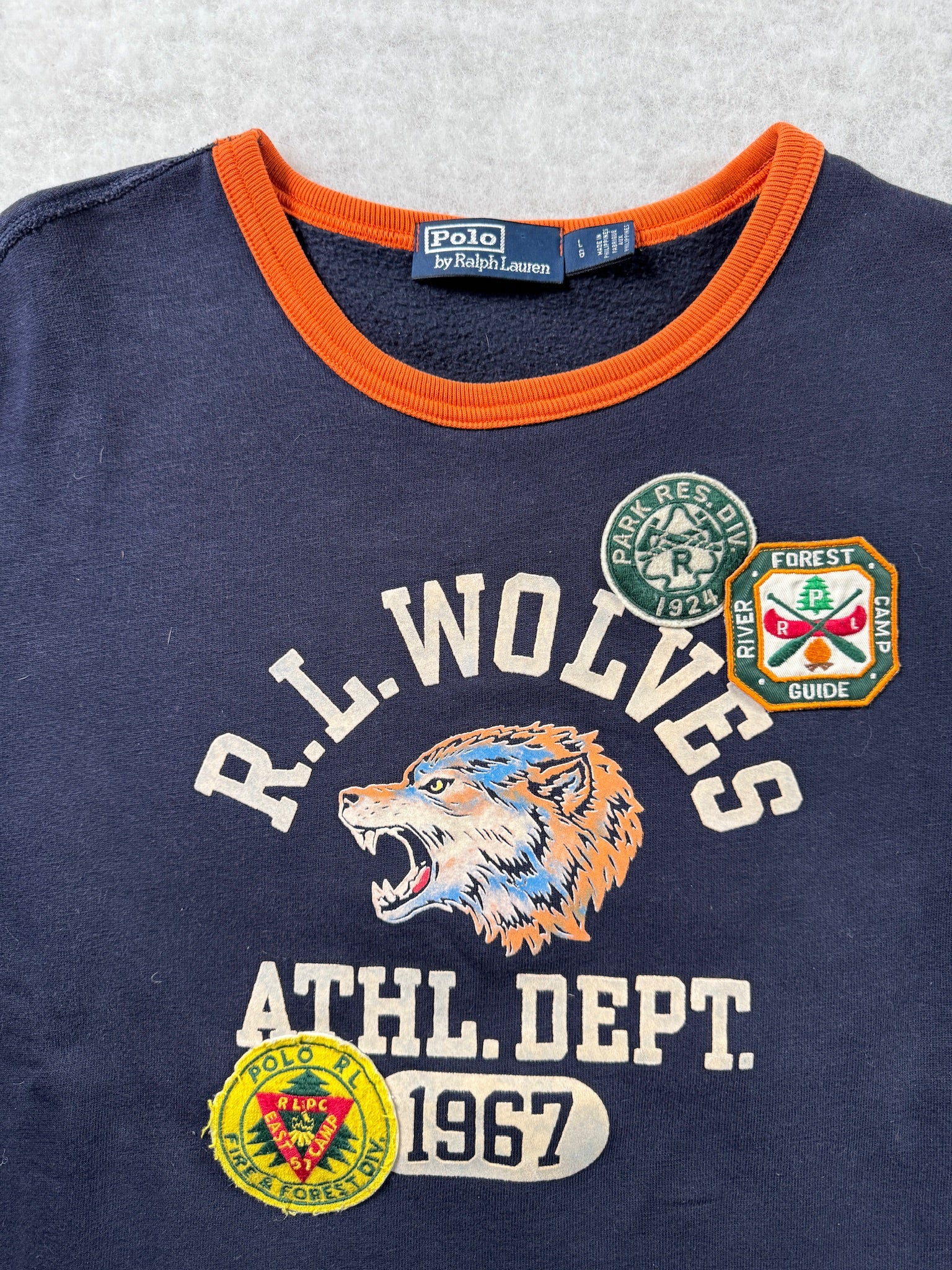 Ralph Lauren Wolves Pullover