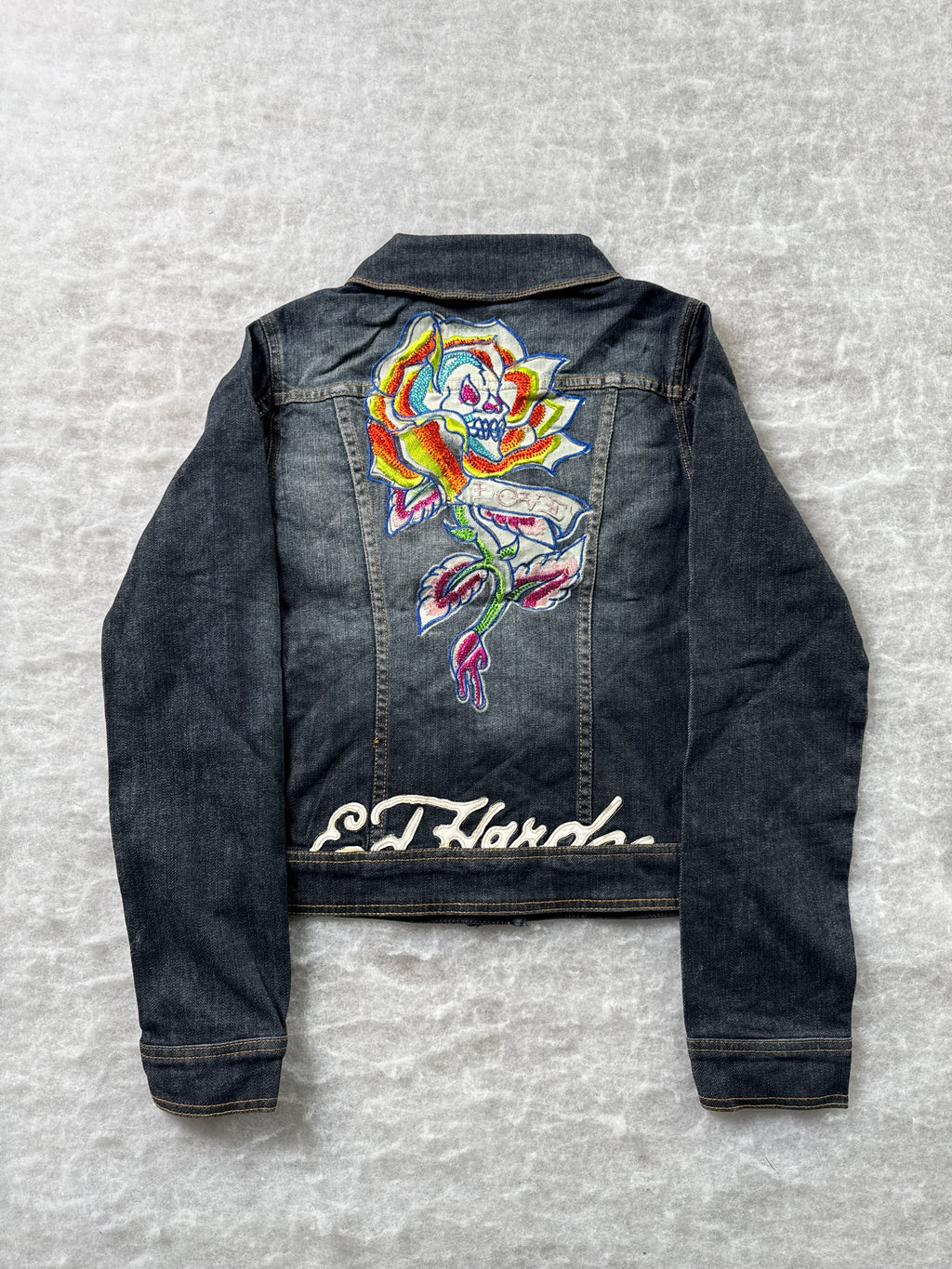 Ed Hardy Jeans Jacke