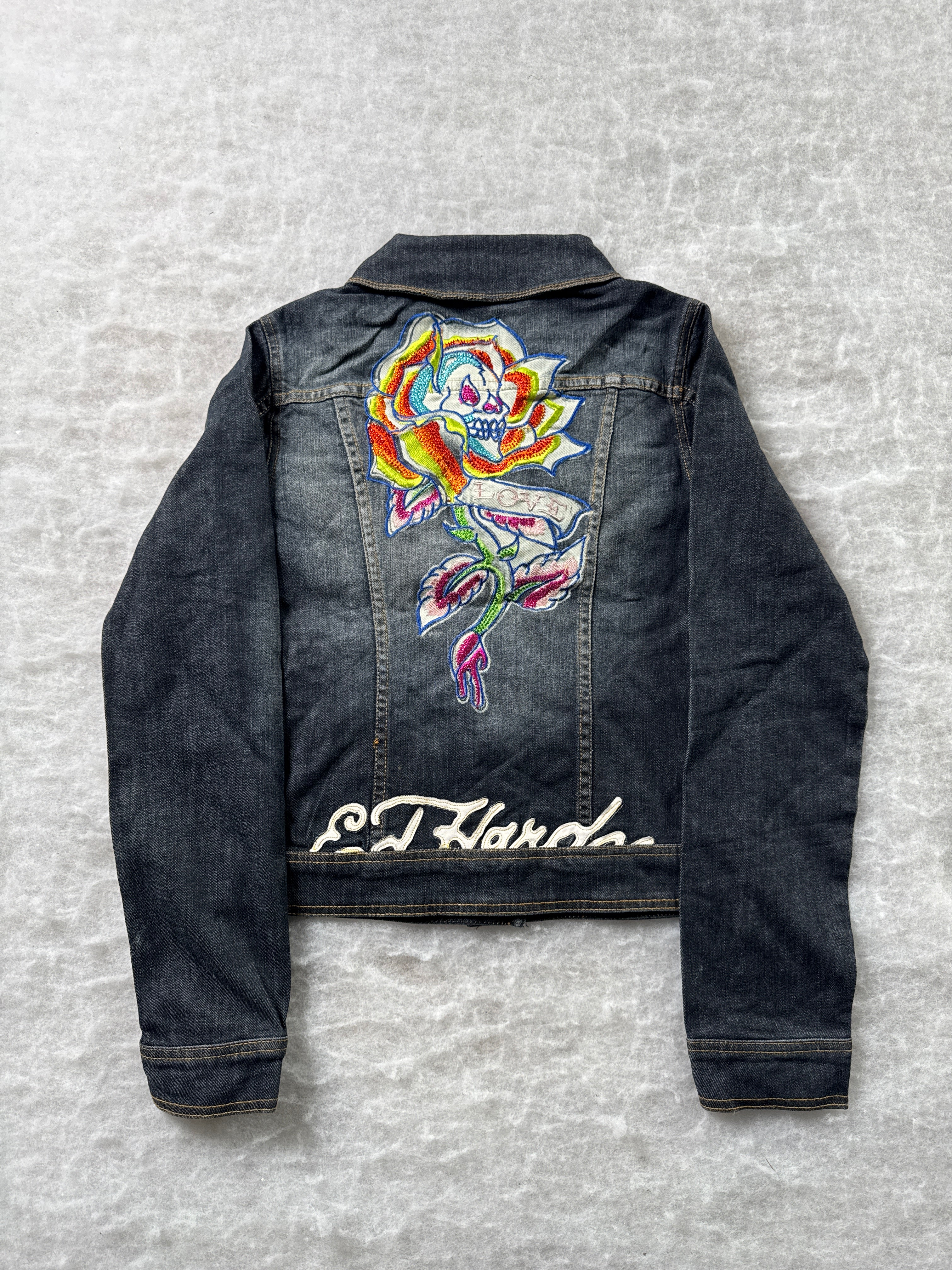 Ed Hardy Jeans Jacke