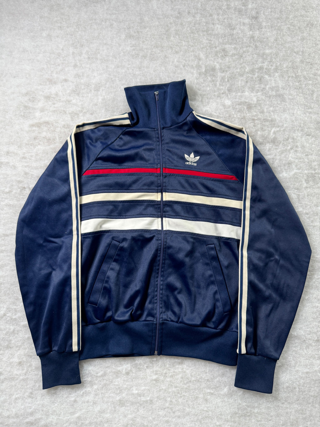 Adidas 70er Jahre Trackjacke