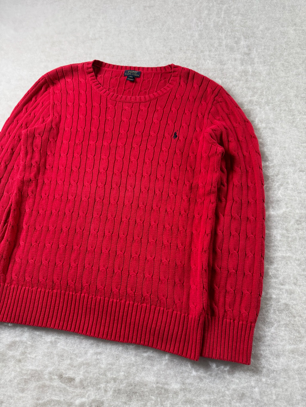 Ralph Lauren Cable Knit Strickpullover