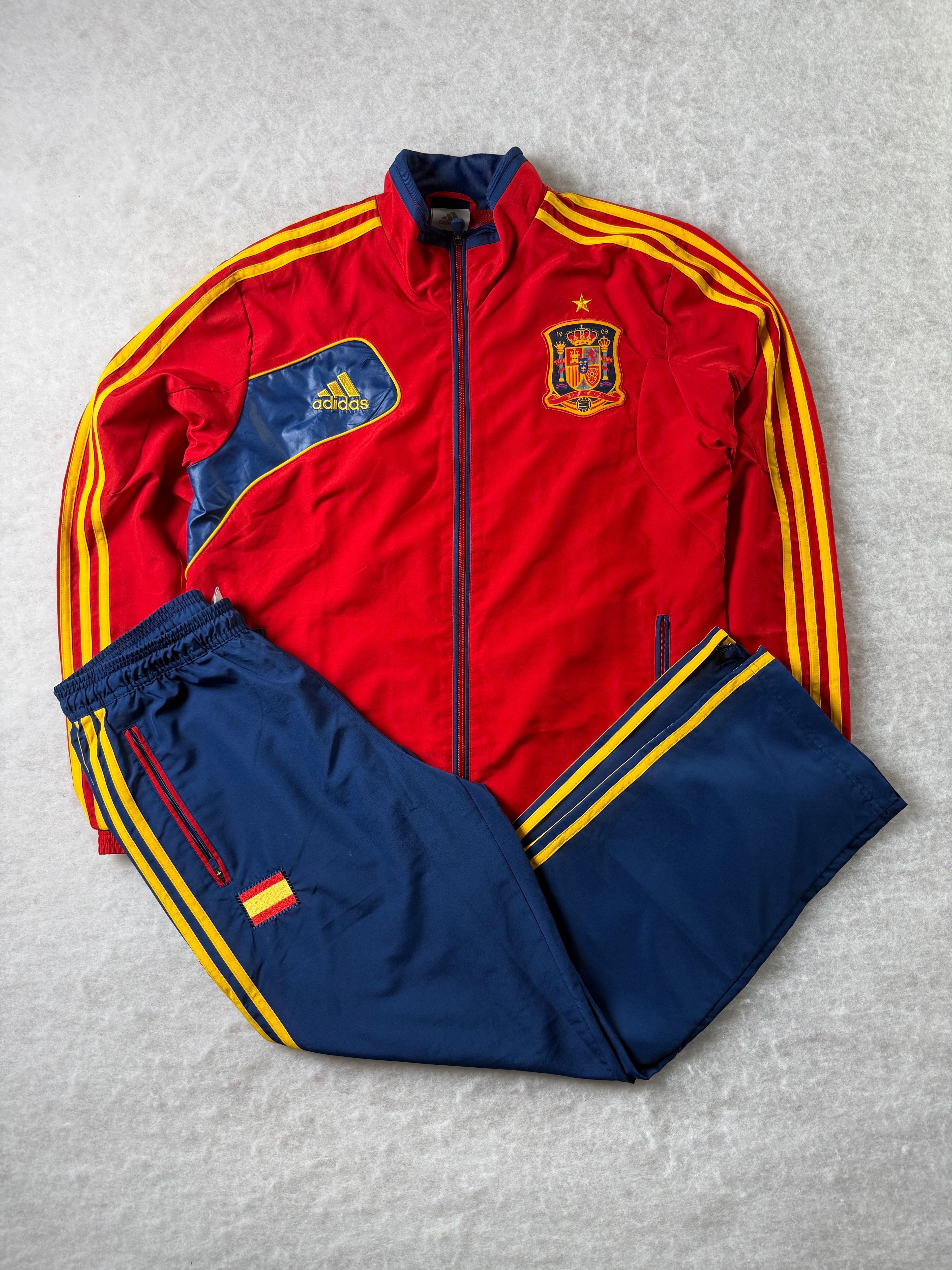 Spanien Adidas Tracksuit