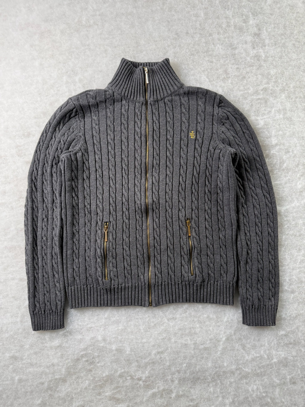 Ralph Lauren Zip Strickpullover