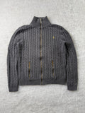 Ralph Lauren Zip Strickpullover