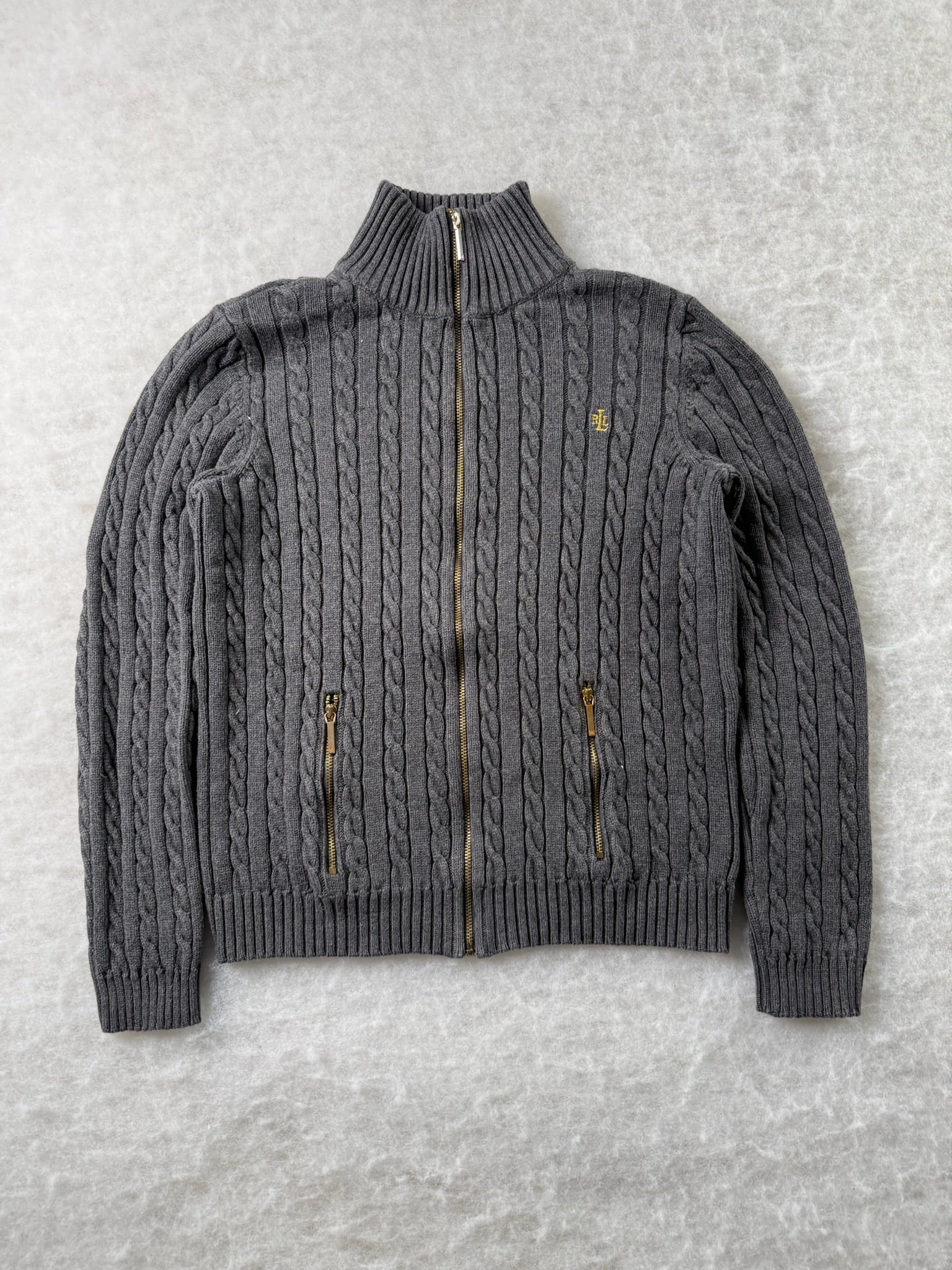 Ralph Lauren Zip Strickpullover