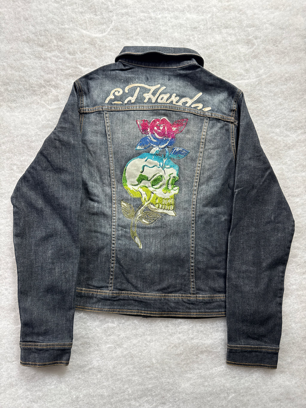 Ed Hardy Jeans Jacke