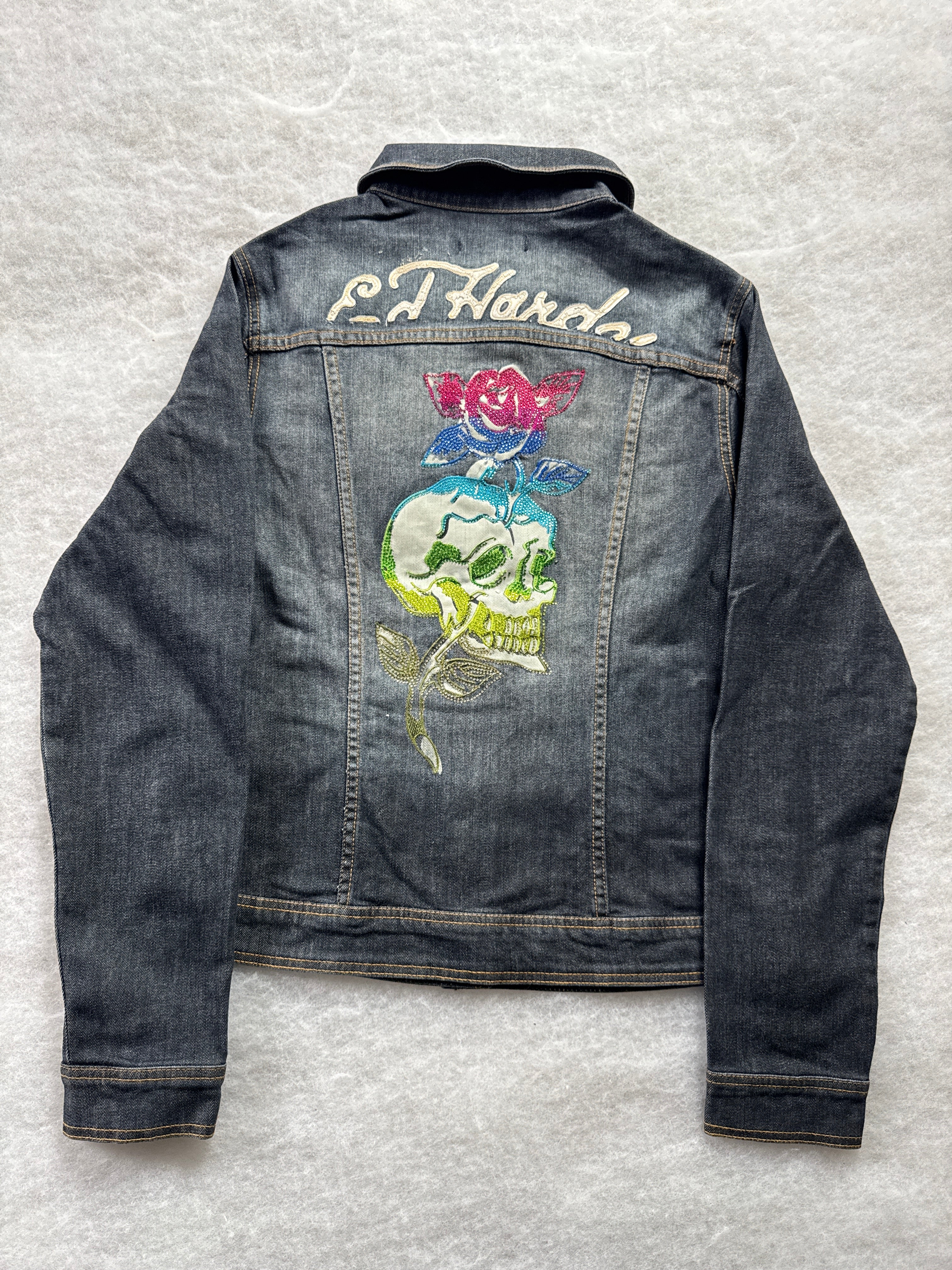 Ed Hardy Jeans Jacke