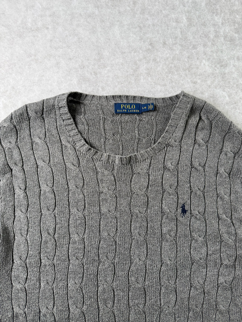 Ralph Lauren Cable Knit Strickpullover
