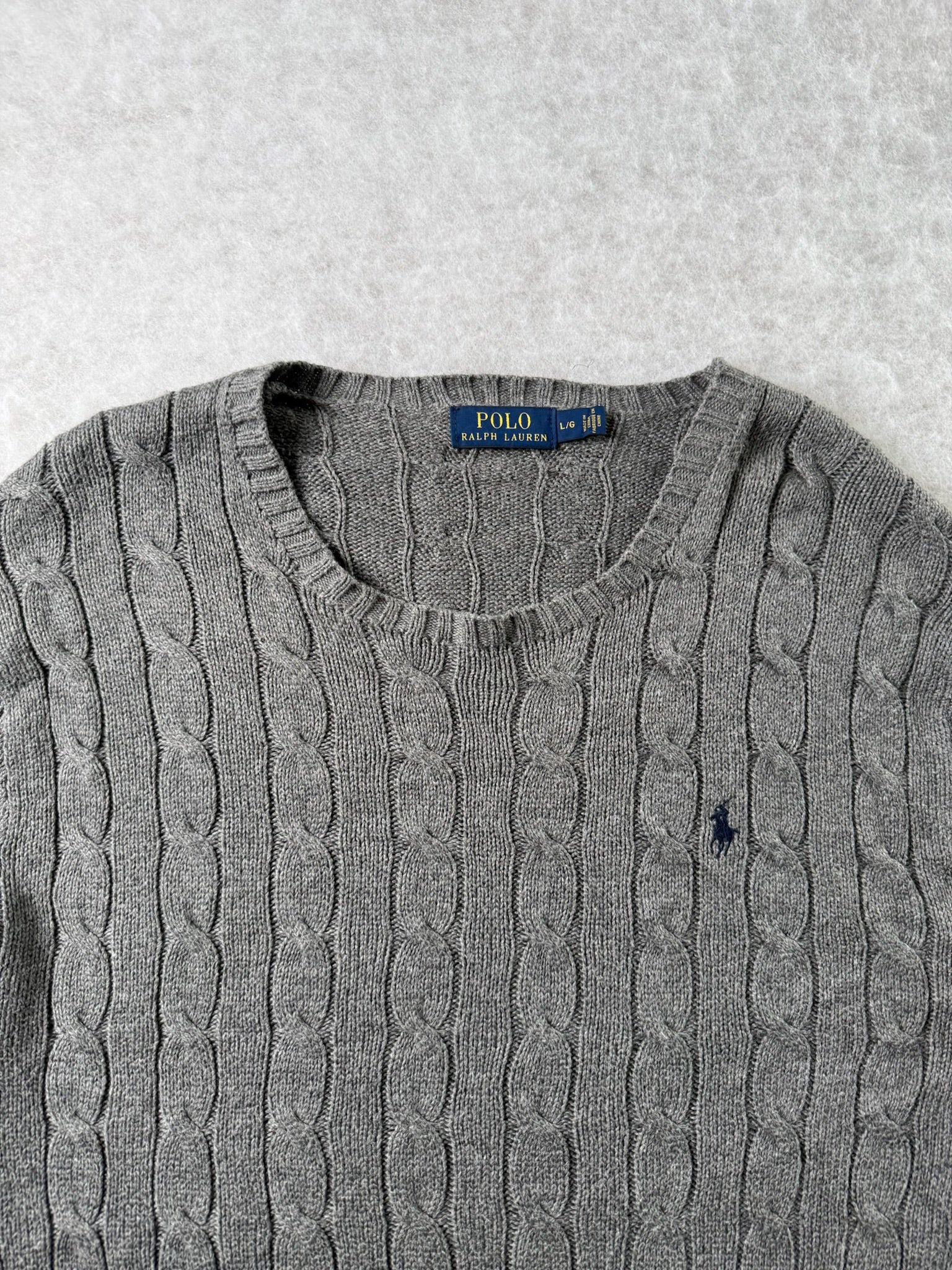 Ralph Lauren Cable Knit Strickpullover