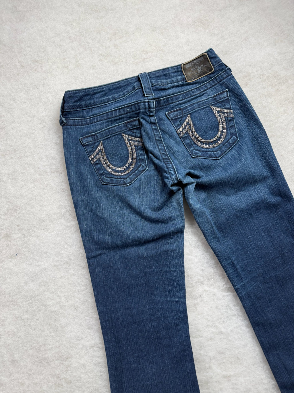True Religion Boot Cut Low Waist Jeans 26