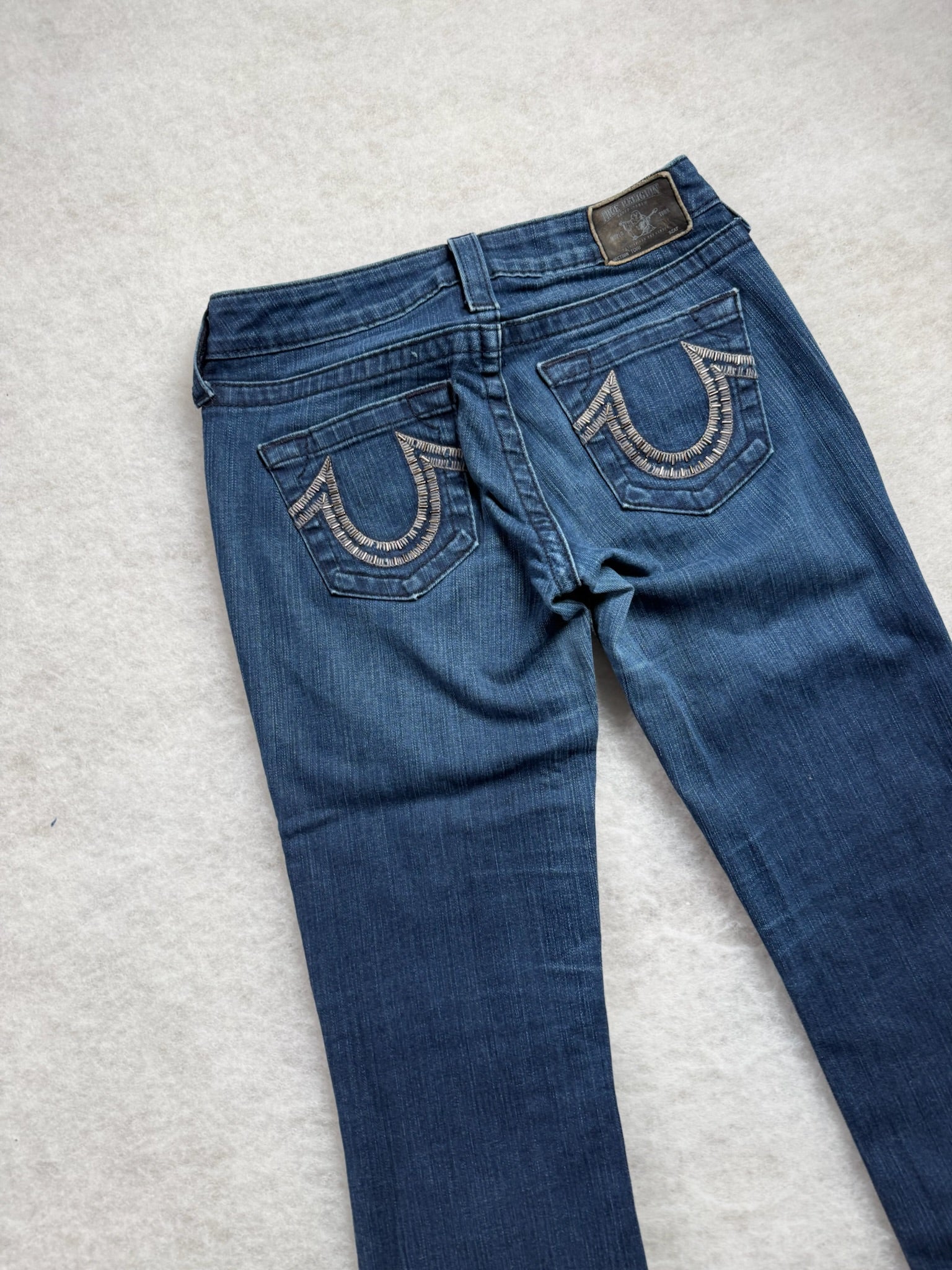 True Religion Boot Cut Low Waist Jeans 26