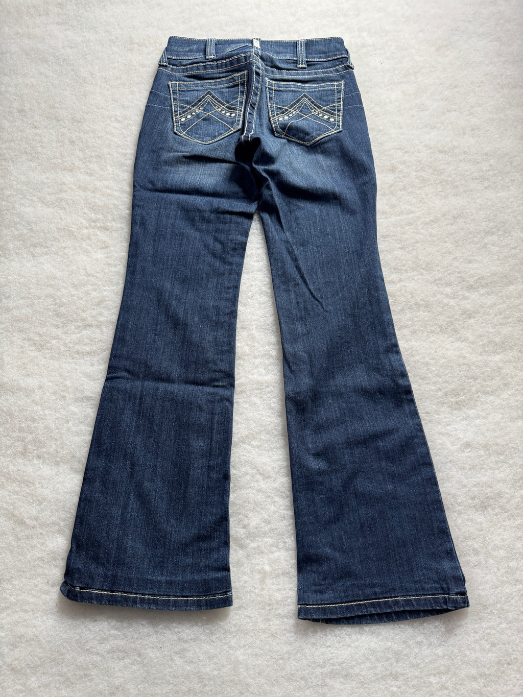 Boot Cut Ariat Low Waist Jeans