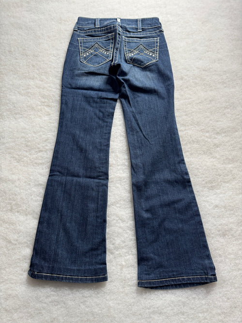 Boot Cut Ariat Low Waist Jeans