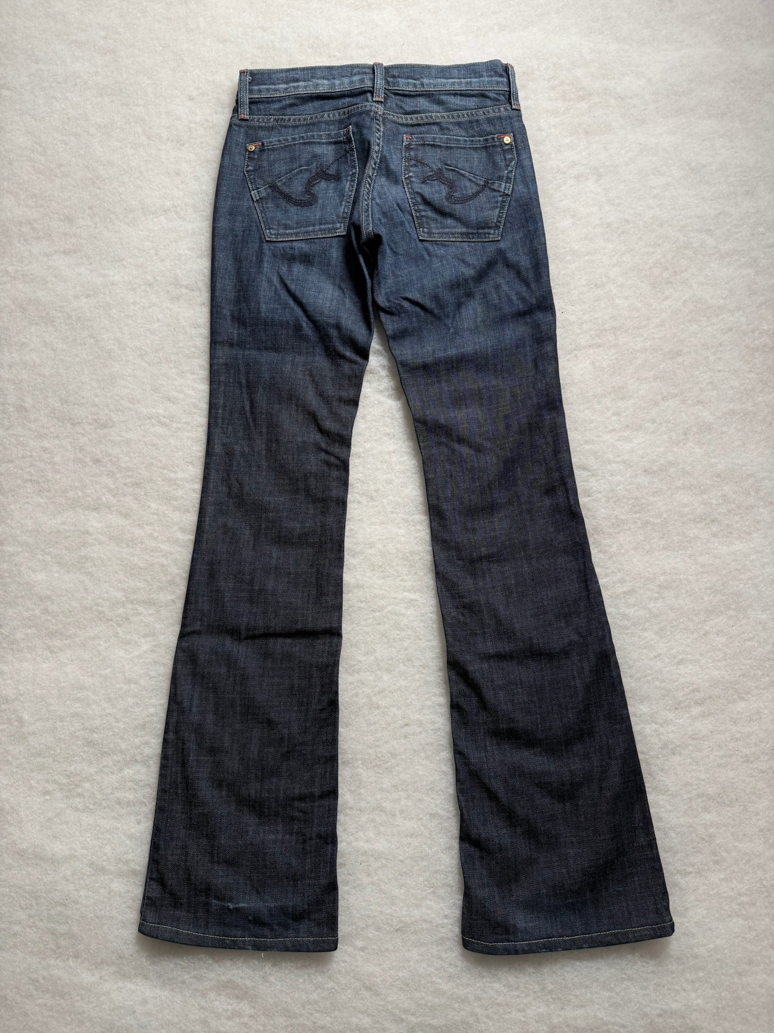 Boot Cut Low Waist Jeans